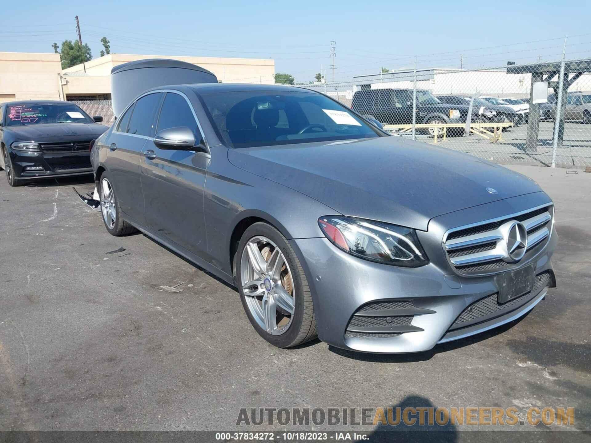 WDDZF4JB1HA116431 MERCEDES-BENZ E-CLASS 2017