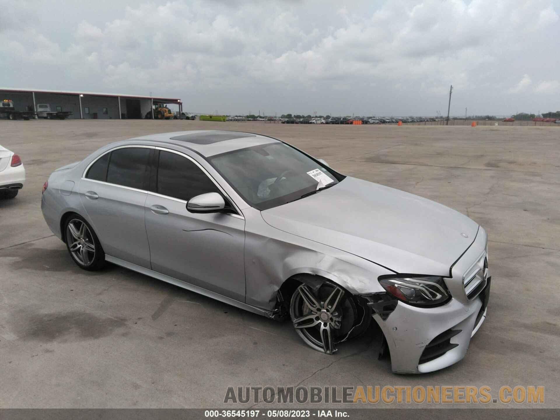 WDDZF4JB1HA124996 MERCEDES-BENZ E-CLASS 2017