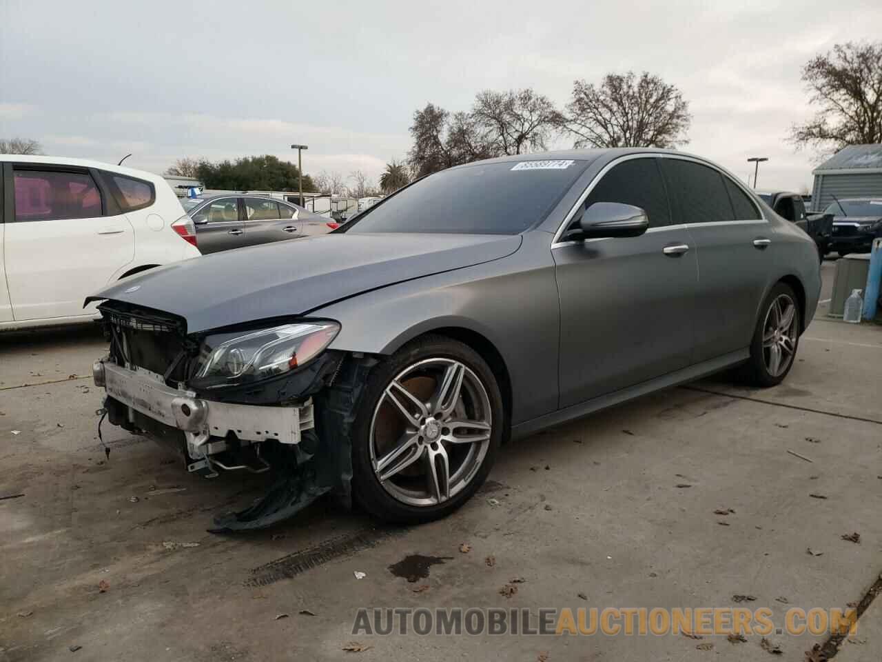 WDDZF4JB1HA125985 MERCEDES-BENZ E-CLASS 2017