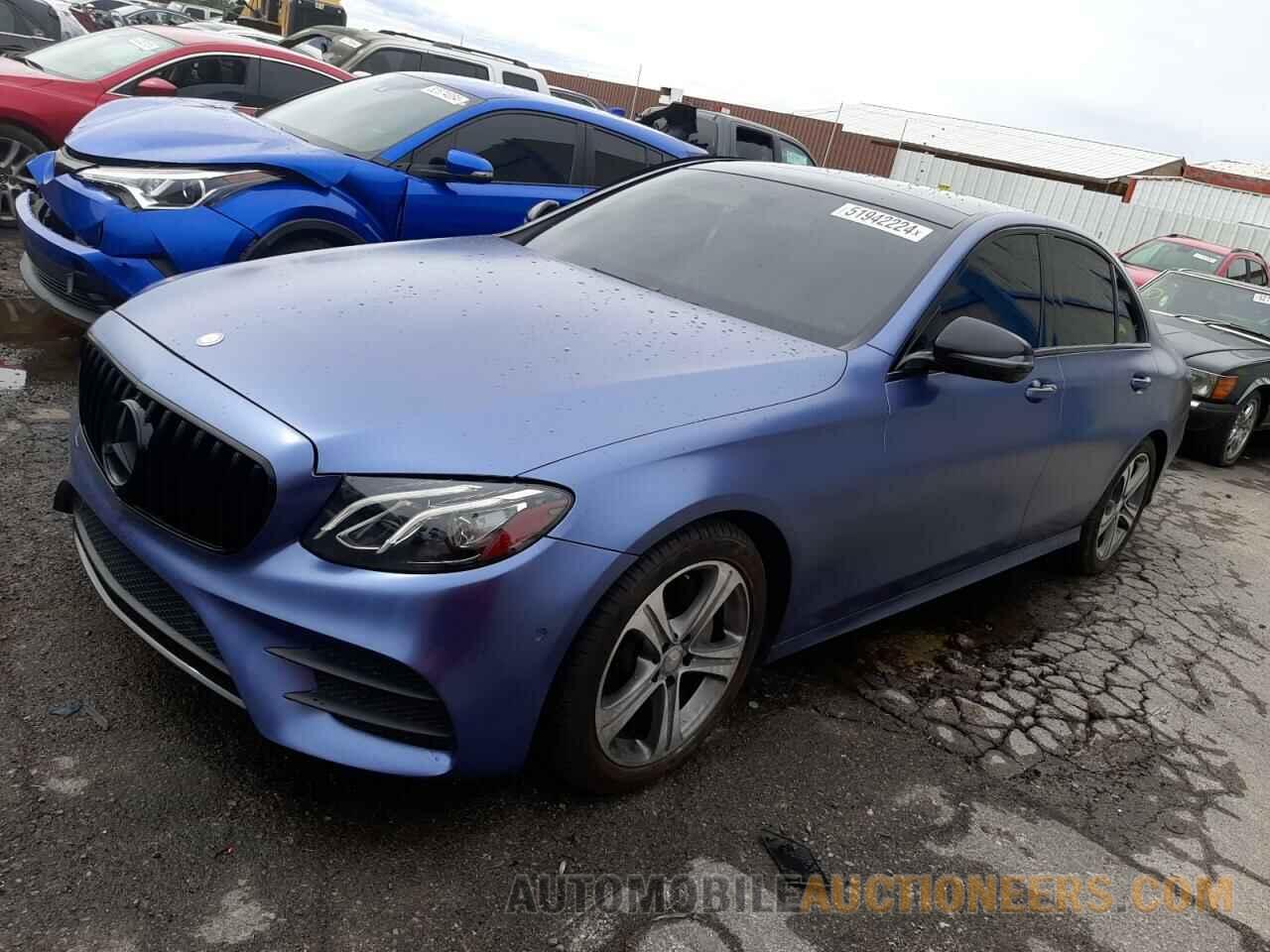 WDDZF4JB1HA131625 MERCEDES-BENZ E-CLASS 2017