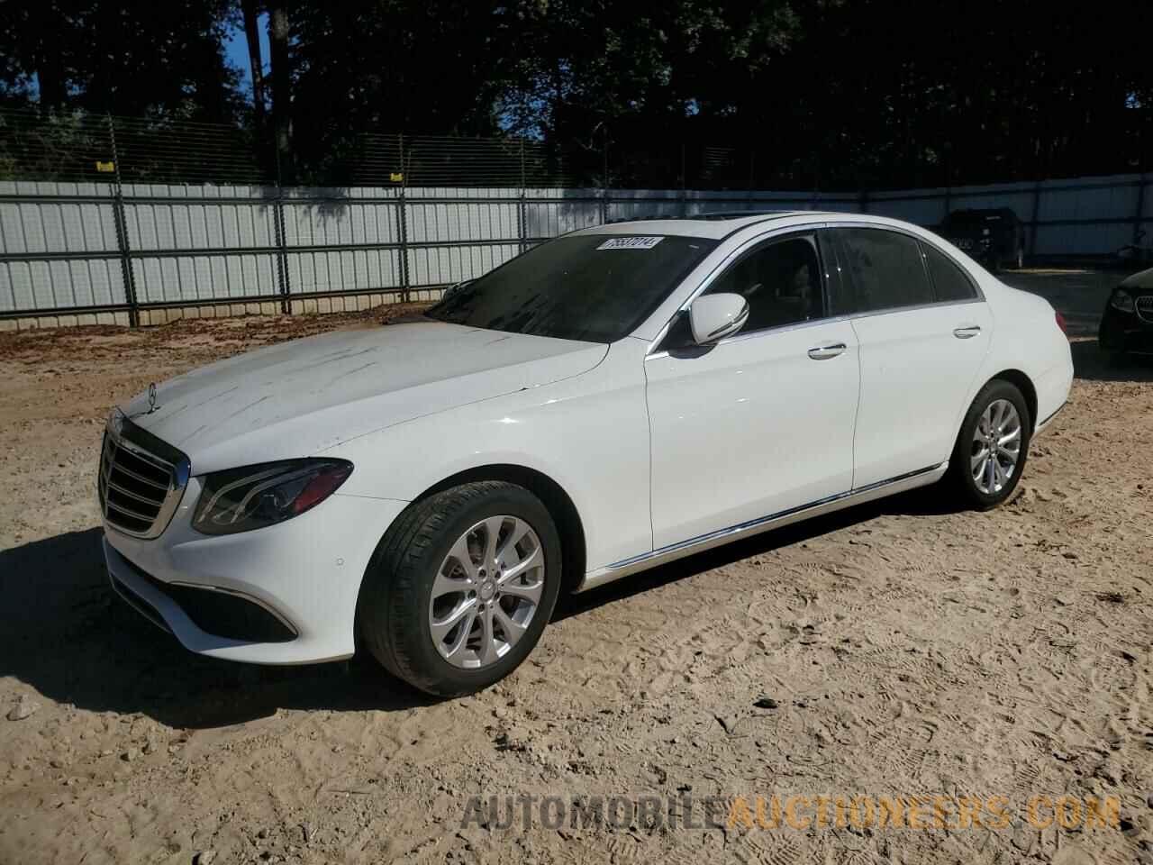 WDDZF4JB1HA141362 MERCEDES-BENZ E-CLASS 2017