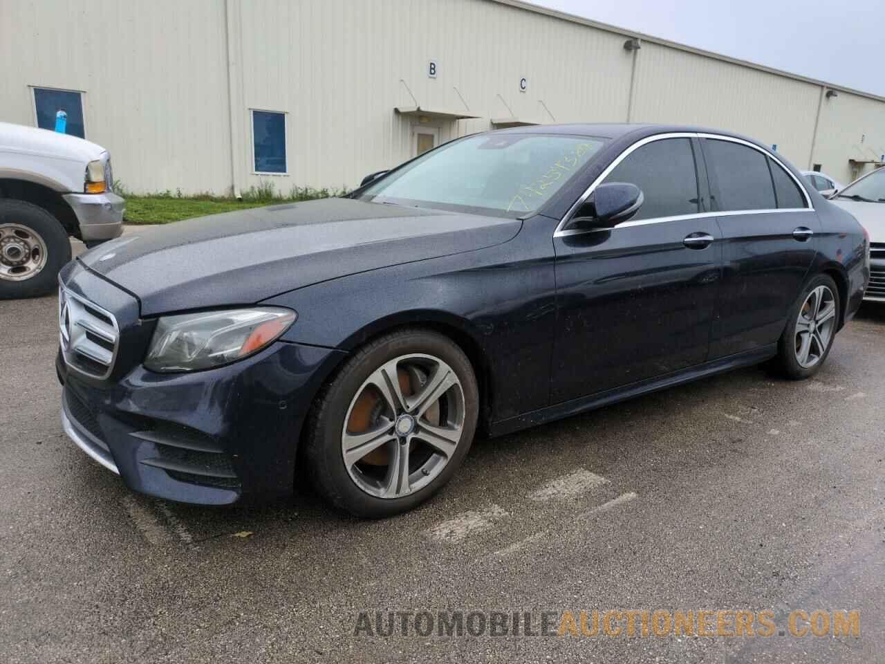 WDDZF4JB1HA145234 MERCEDES-BENZ E-CLASS 2017