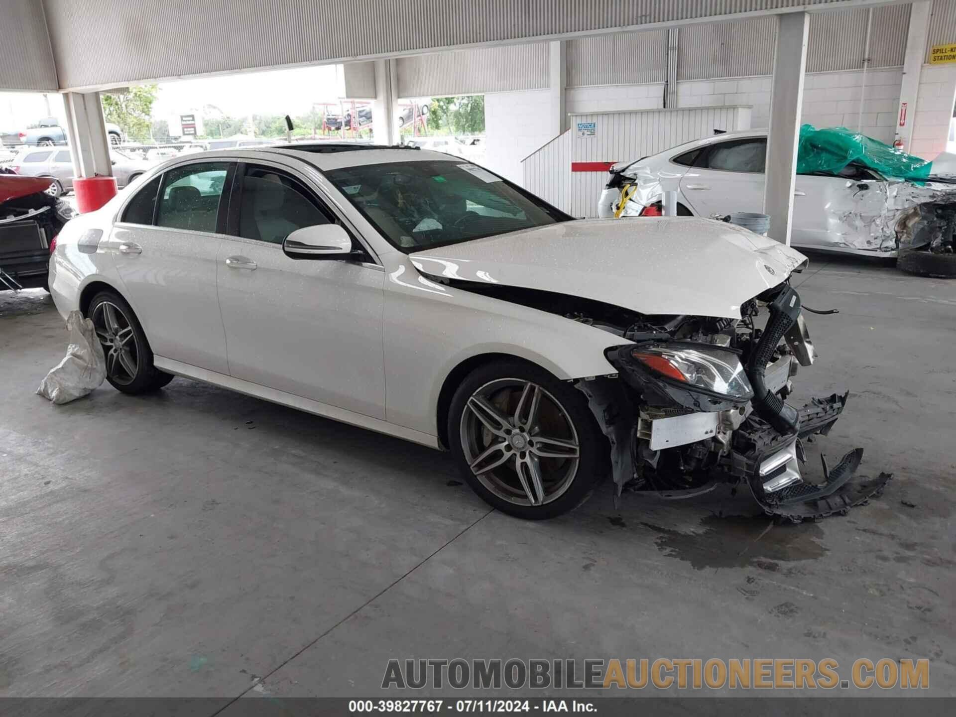 WDDZF4JB1HA148571 MERCEDES-BENZ E 300 2017