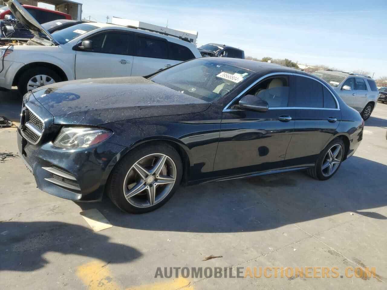 WDDZF4JB1HA159831 MERCEDES-BENZ E-CLASS 2017