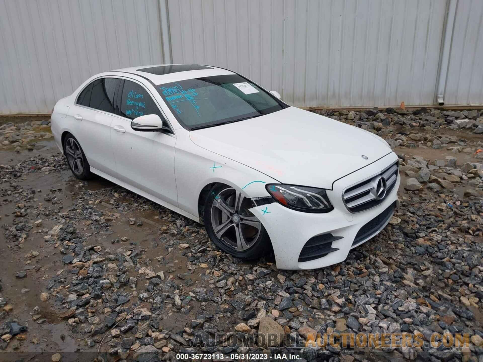 WDDZF4JB1HA160431 MERCEDES-BENZ E-CLASS 2017