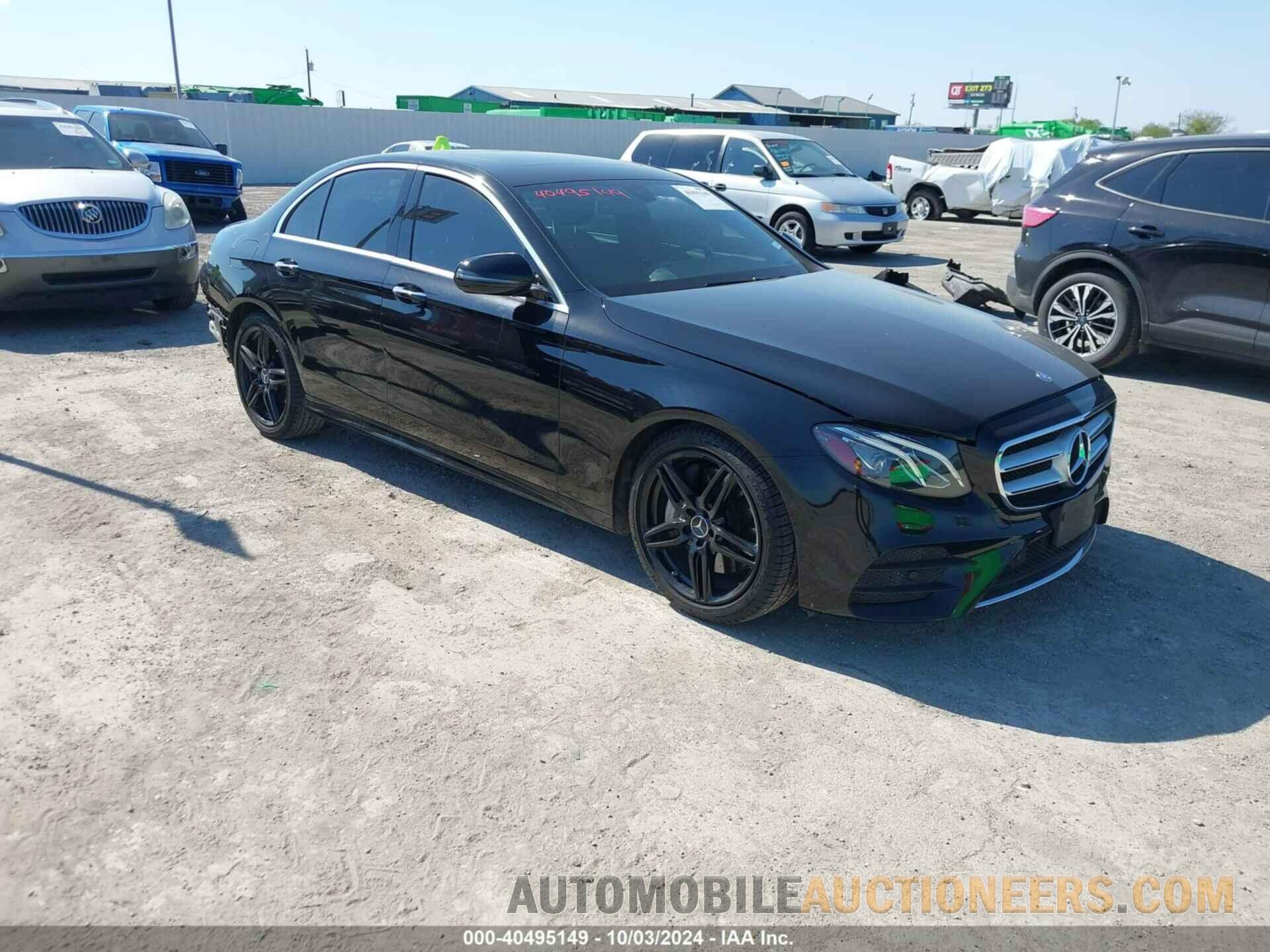 WDDZF4JB1HA185894 MERCEDES-BENZ E 300 2017