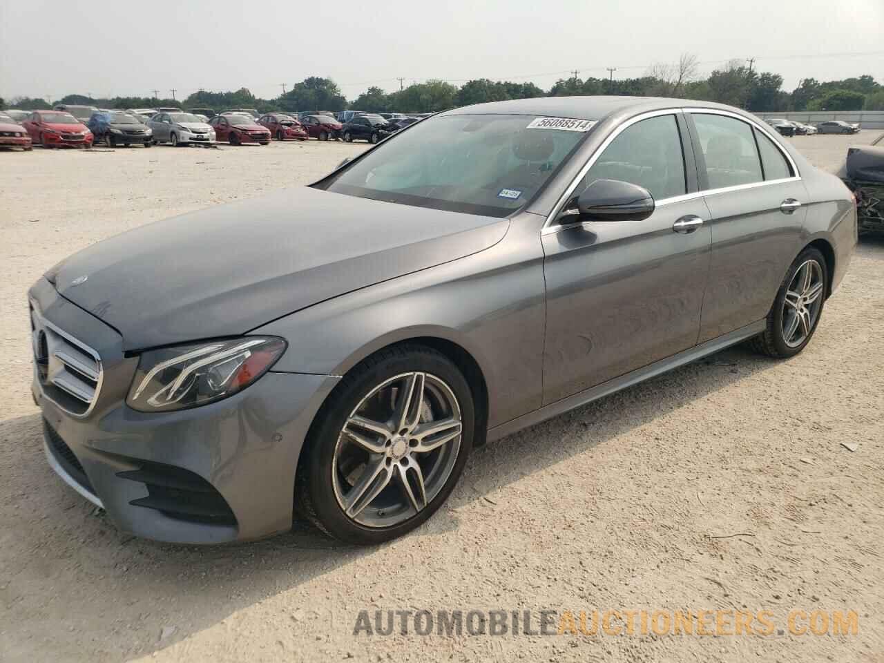 WDDZF4JB1HA187435 MERCEDES-BENZ E-CLASS 2017