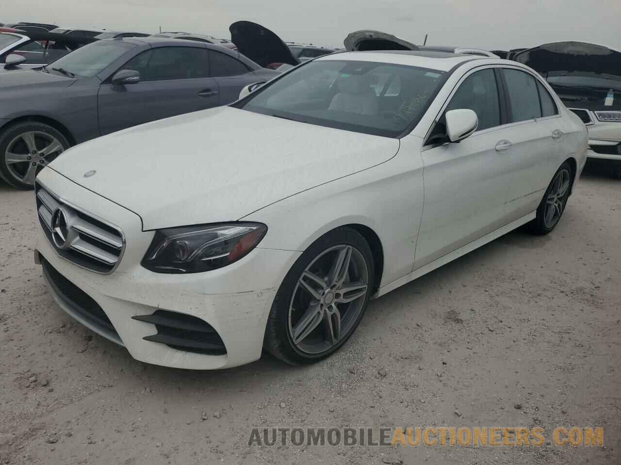 WDDZF4JB1HA189993 MERCEDES-BENZ E-CLASS 2017