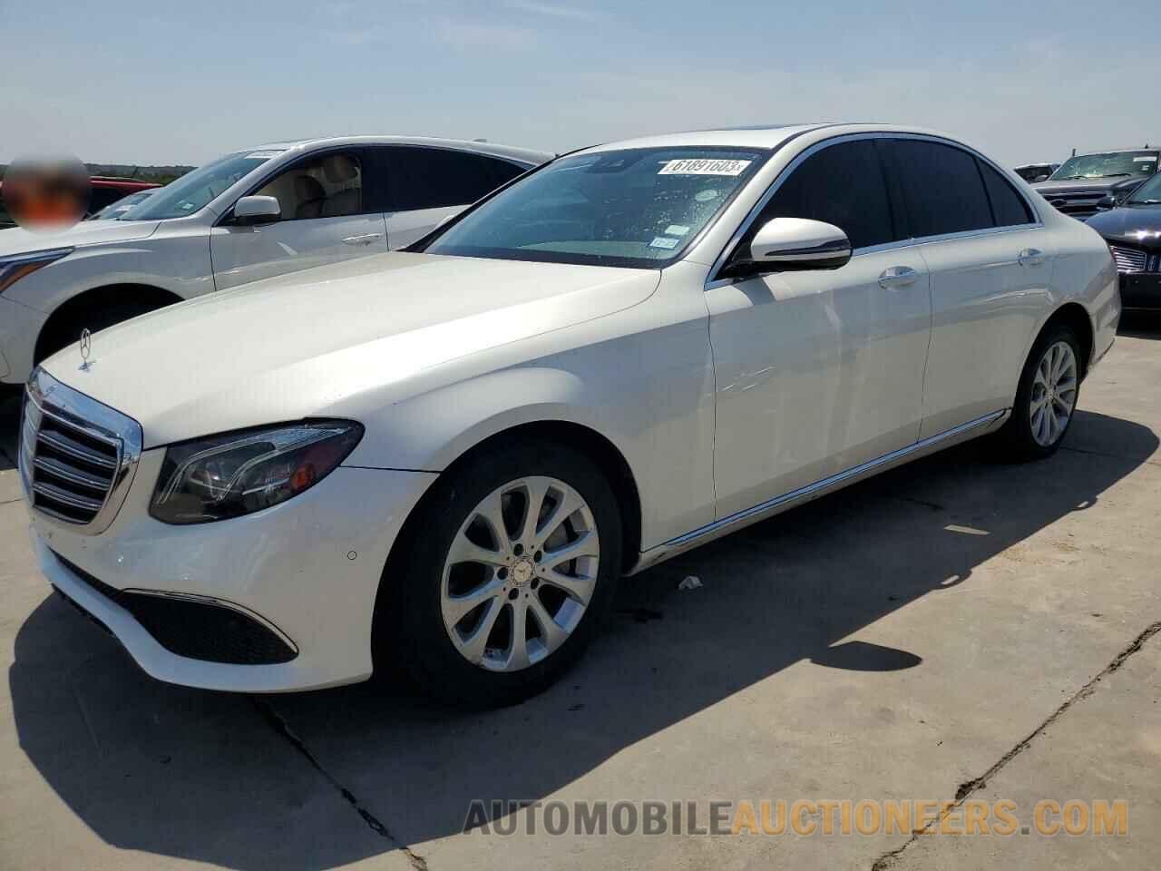 WDDZF4JB1HA191677 MERCEDES-BENZ E-CLASS 2017