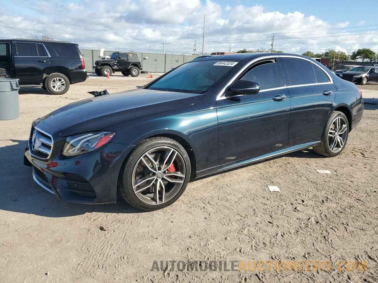 WDDZF4JB1HA210616 MERCEDES-BENZ E-CLASS 2017