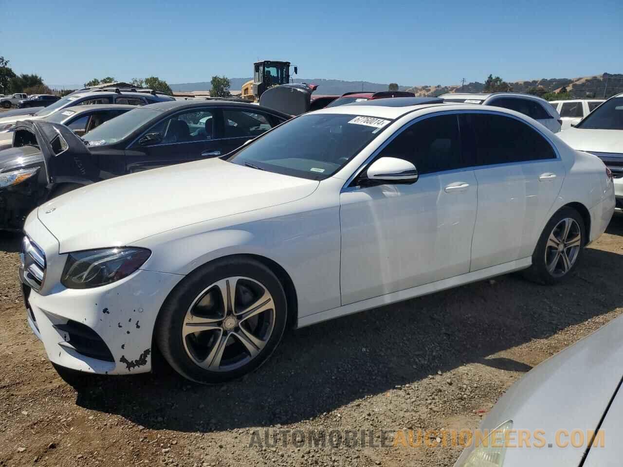 WDDZF4JB1HA216500 MERCEDES-BENZ E-CLASS 2017