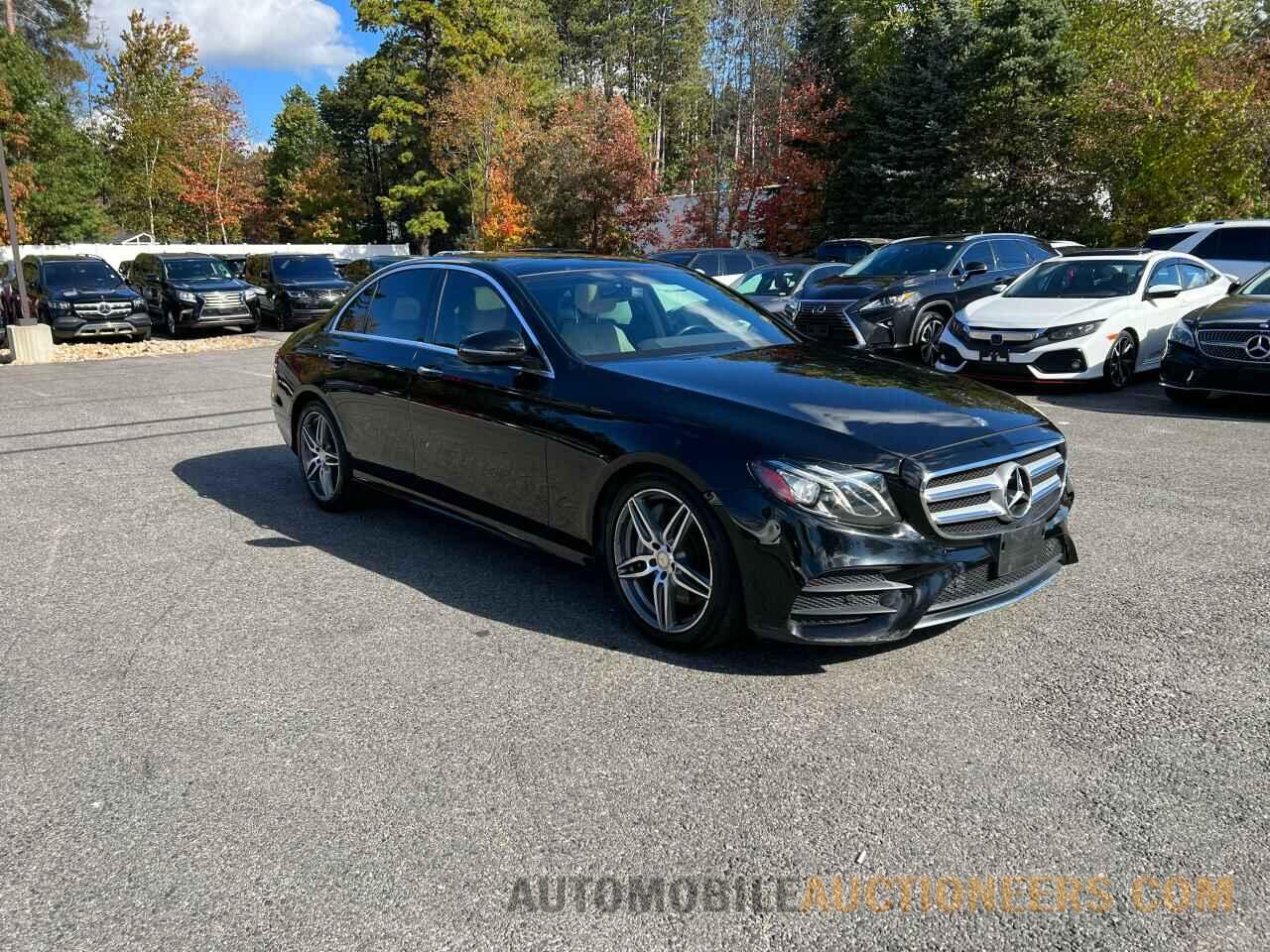 WDDZF4JB1HA221910 MERCEDES-BENZ E-CLASS 2017