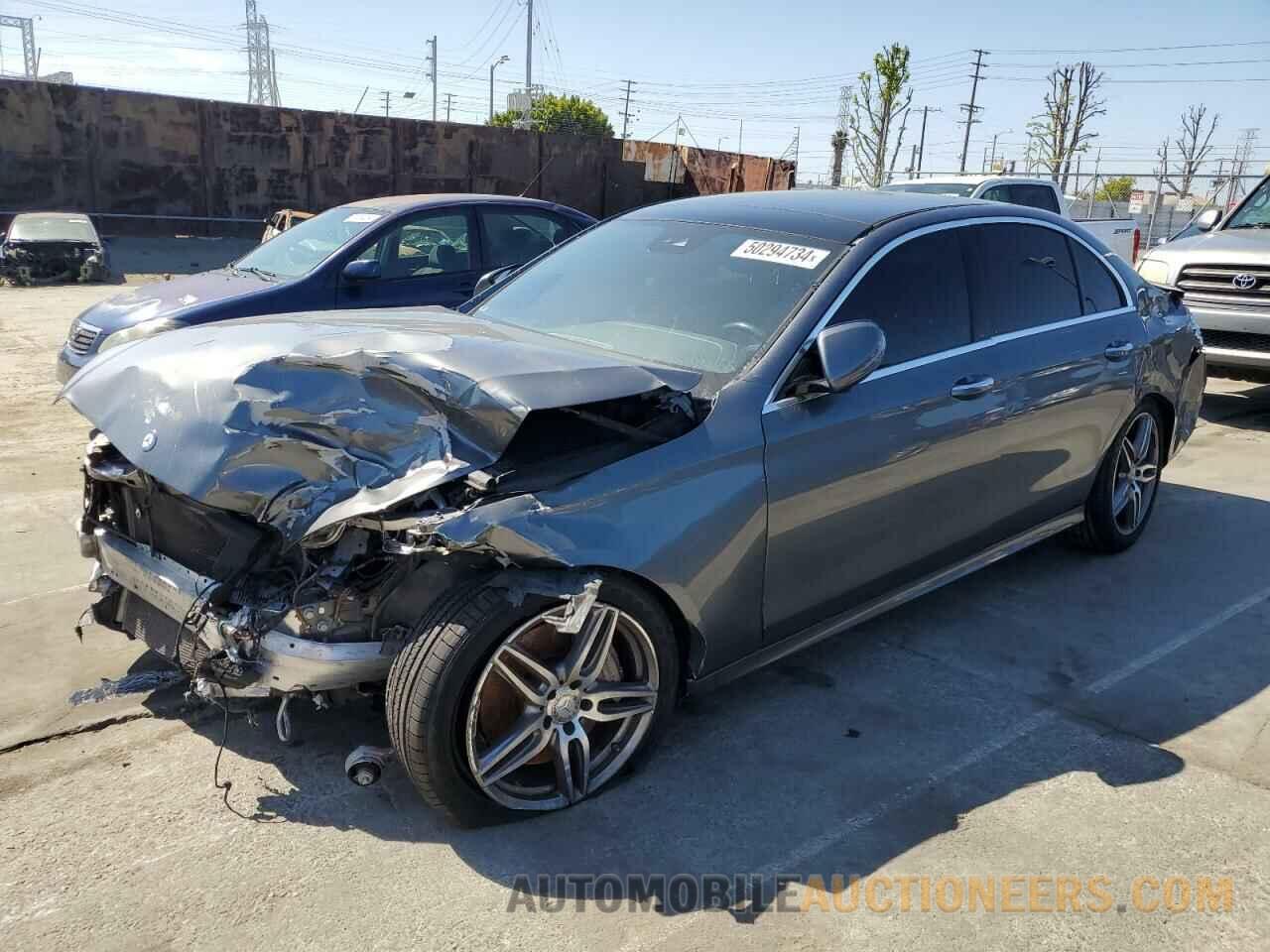 WDDZF4JB1HA223186 MERCEDES-BENZ E-CLASS 2017