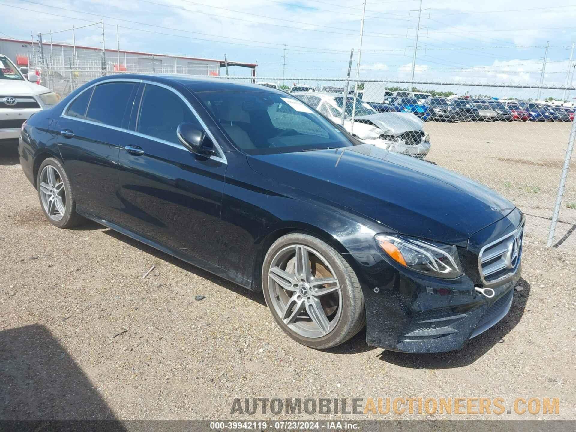 WDDZF4JB1HA231563 MERCEDES-BENZ E 300 2017