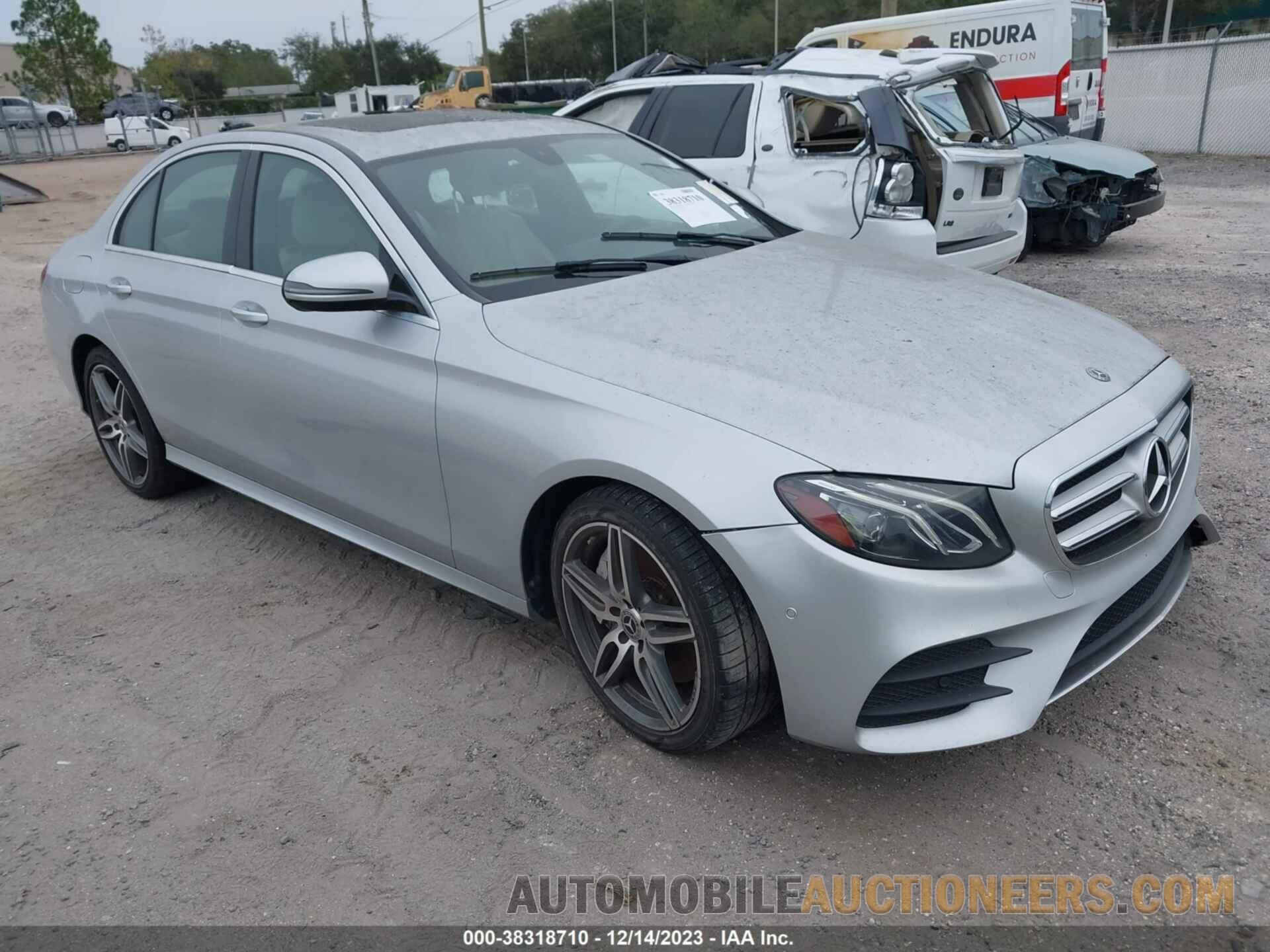 WDDZF4JB1HA234270 MERCEDES-BENZ E 300 2017