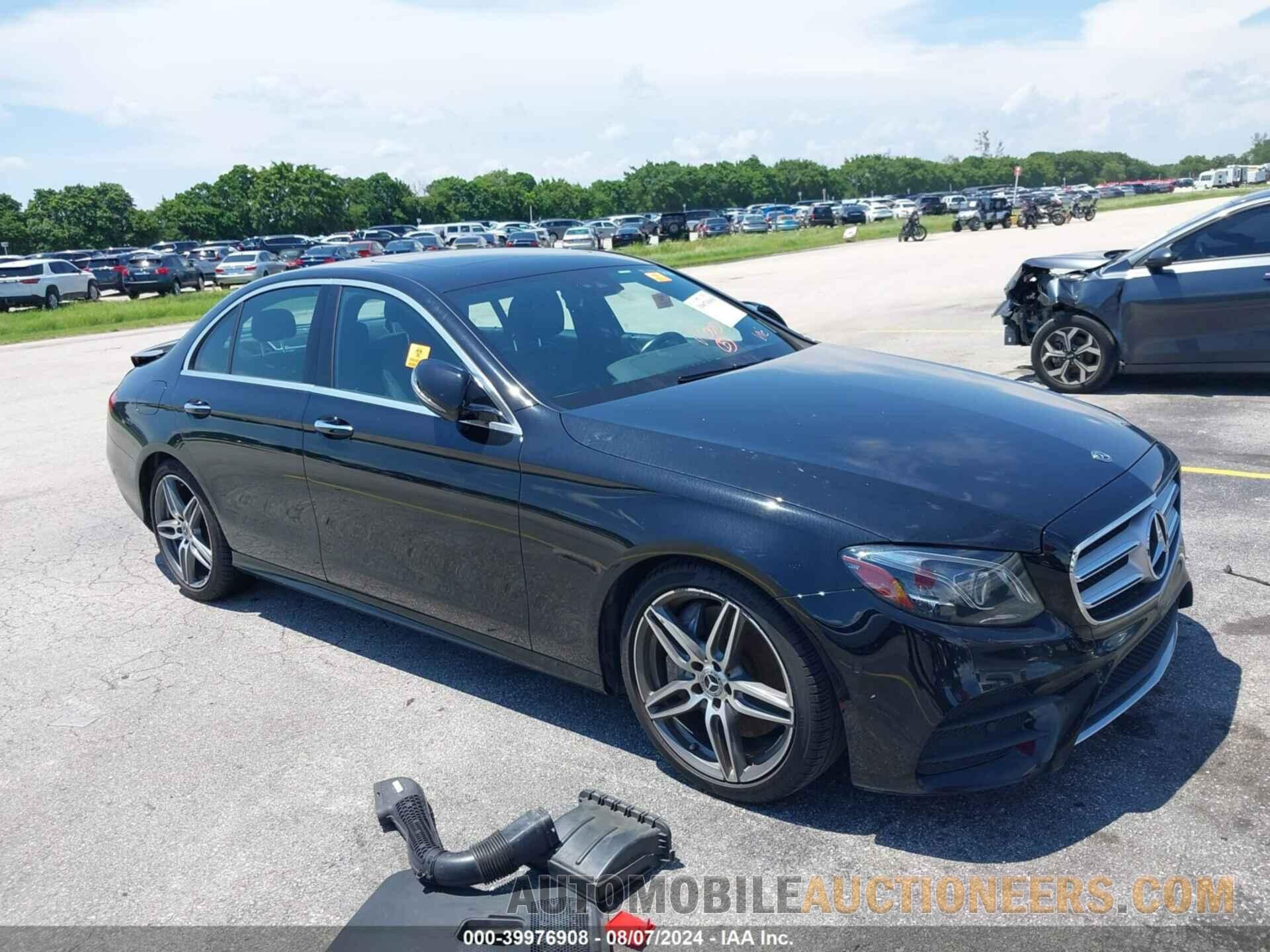 WDDZF4JB1HA244393 MERCEDES-BENZ E 300 2017