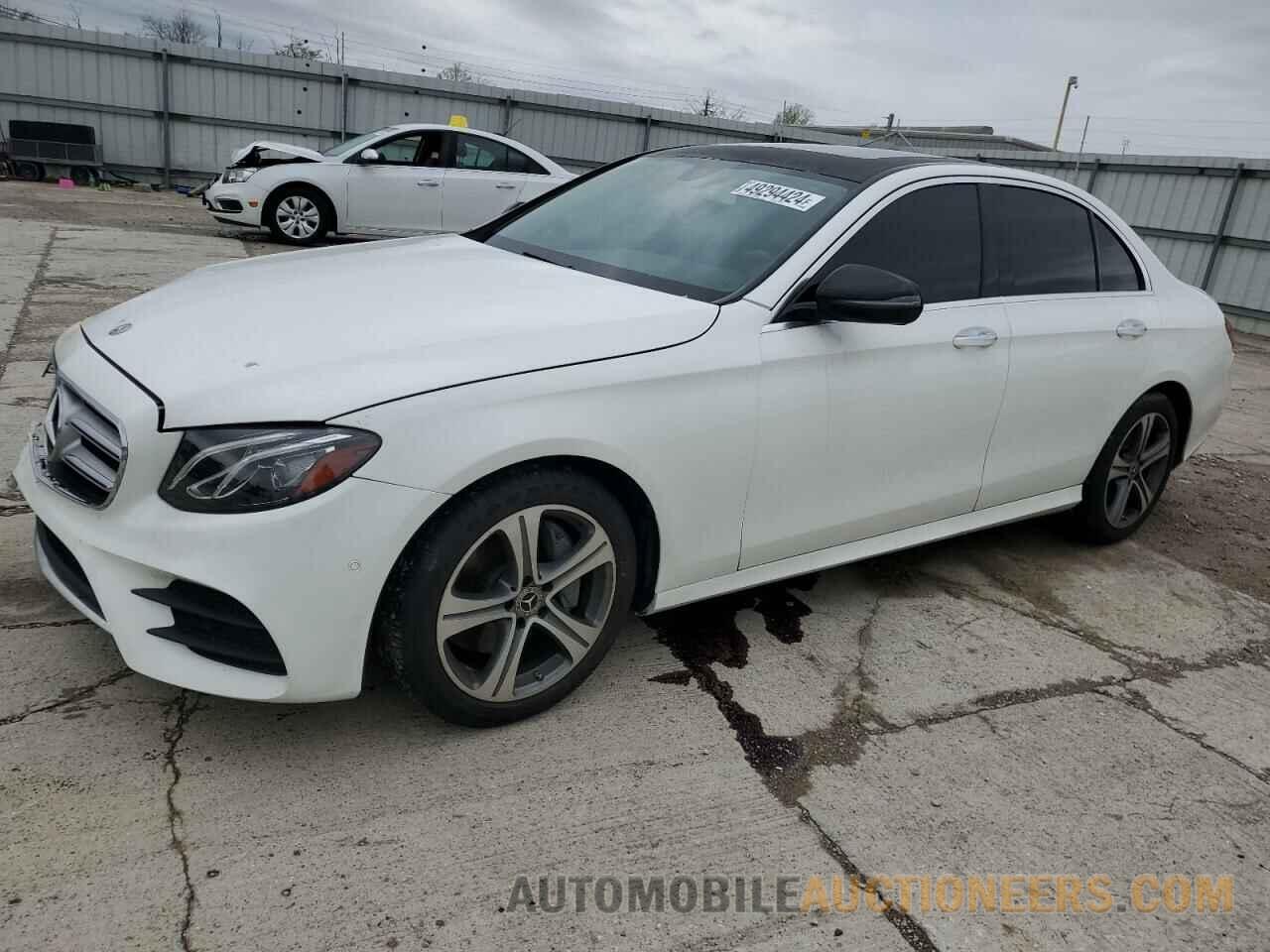 WDDZF4JB1HA283257 MERCEDES-BENZ E-CLASS 2017