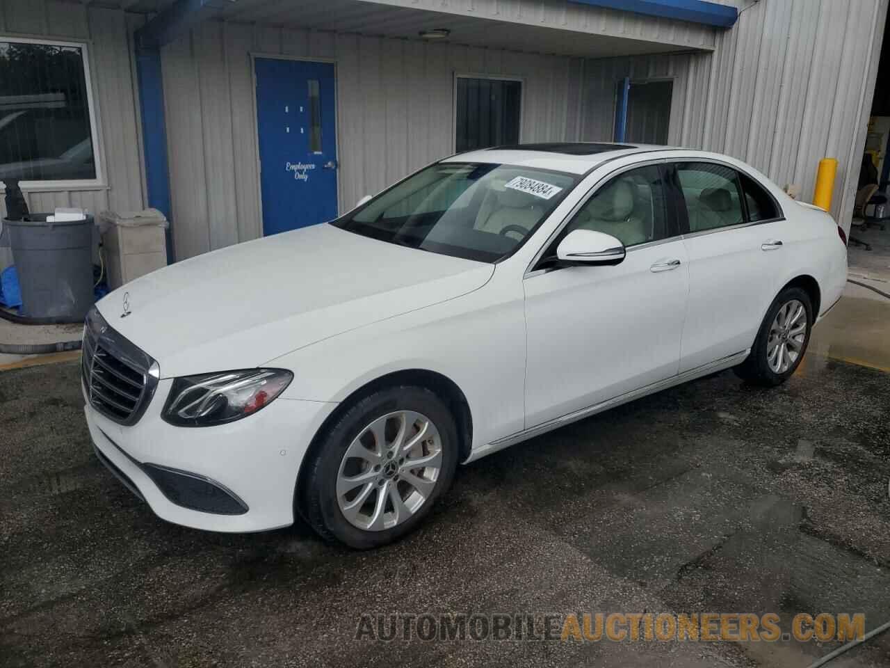 WDDZF4JB1HA285994 MERCEDES-BENZ E-CLASS 2017