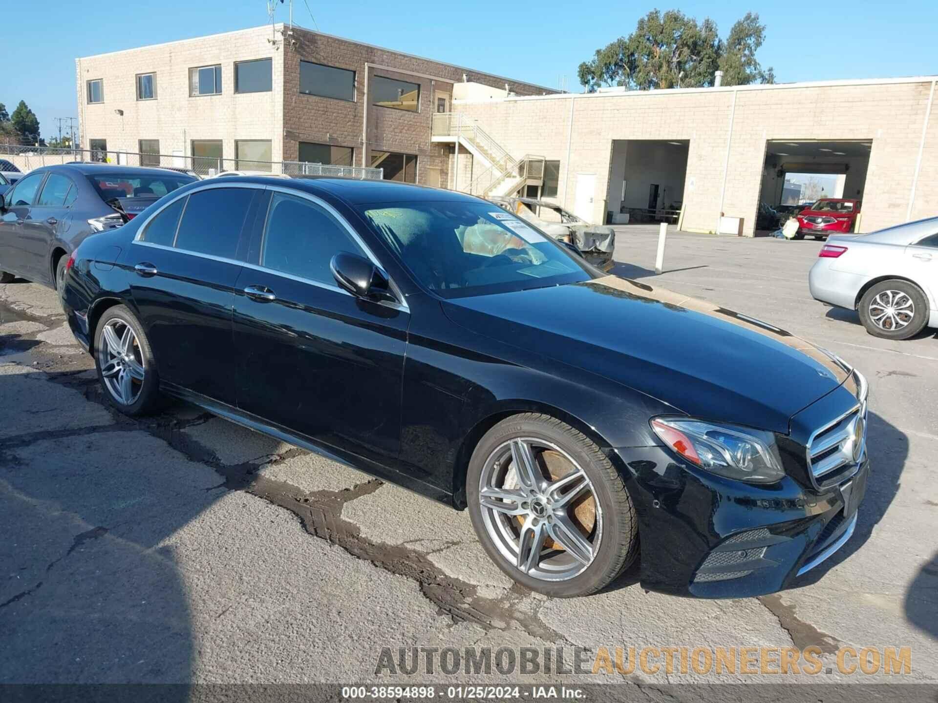 WDDZF4JB1HA288183 MERCEDES-BENZ E 300 2017