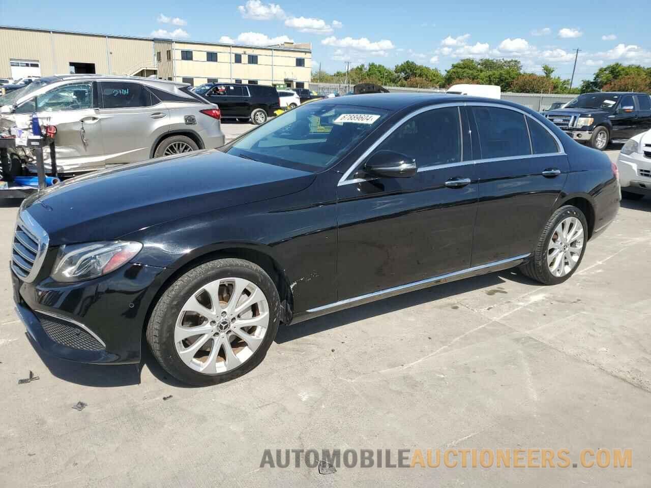 WDDZF4JB1HA288524 MERCEDES-BENZ E-CLASS 2017