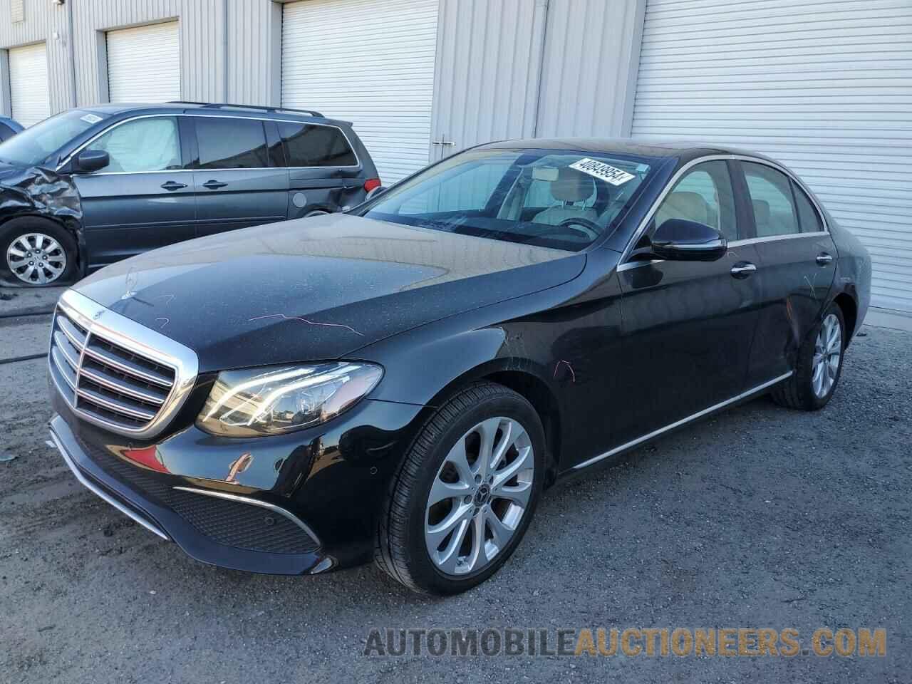 WDDZF4JB1JA306641 MERCEDES-BENZ E-CLASS 2018