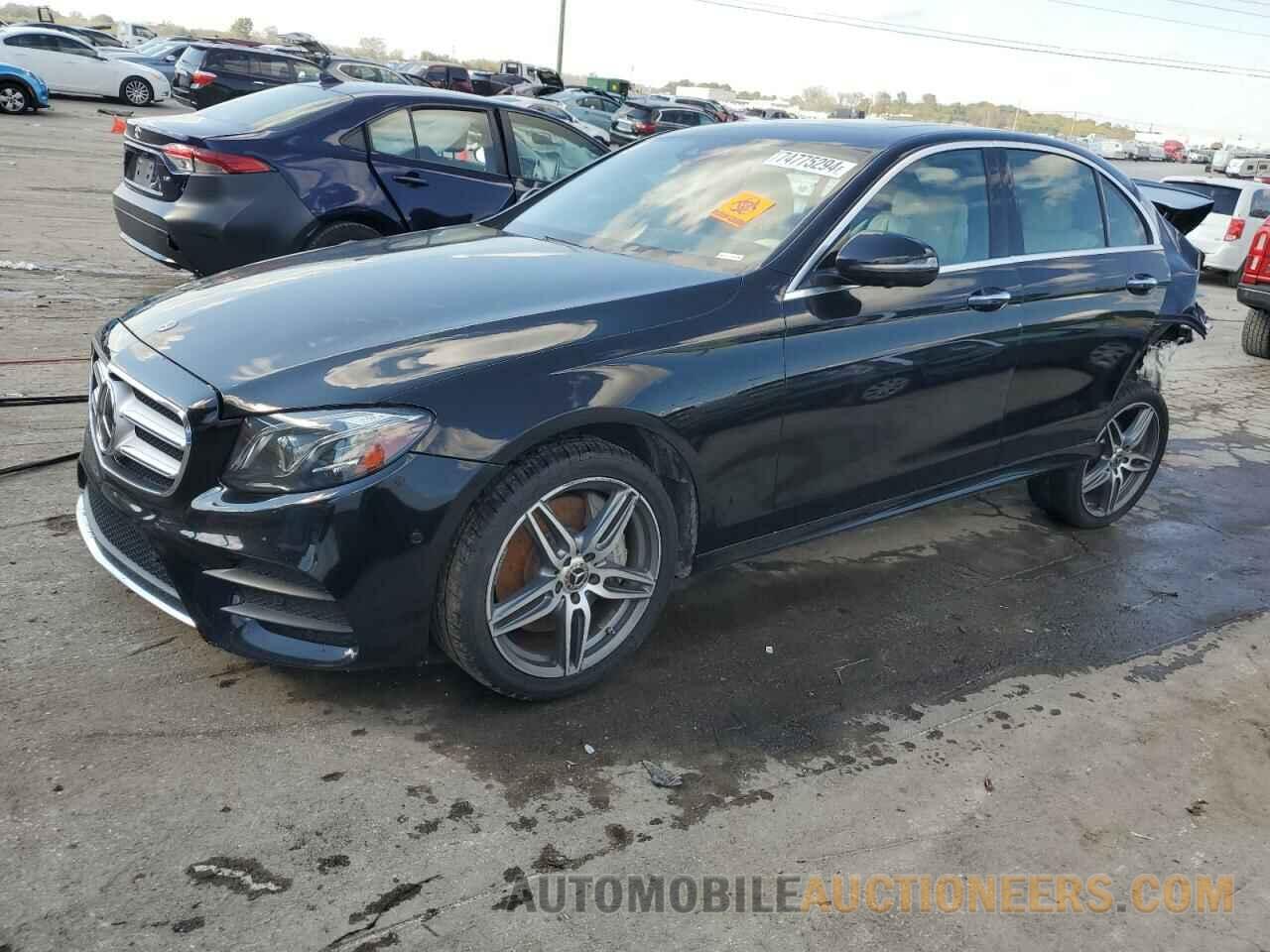 WDDZF4JB1JA308101 MERCEDES-BENZ E-CLASS 2018