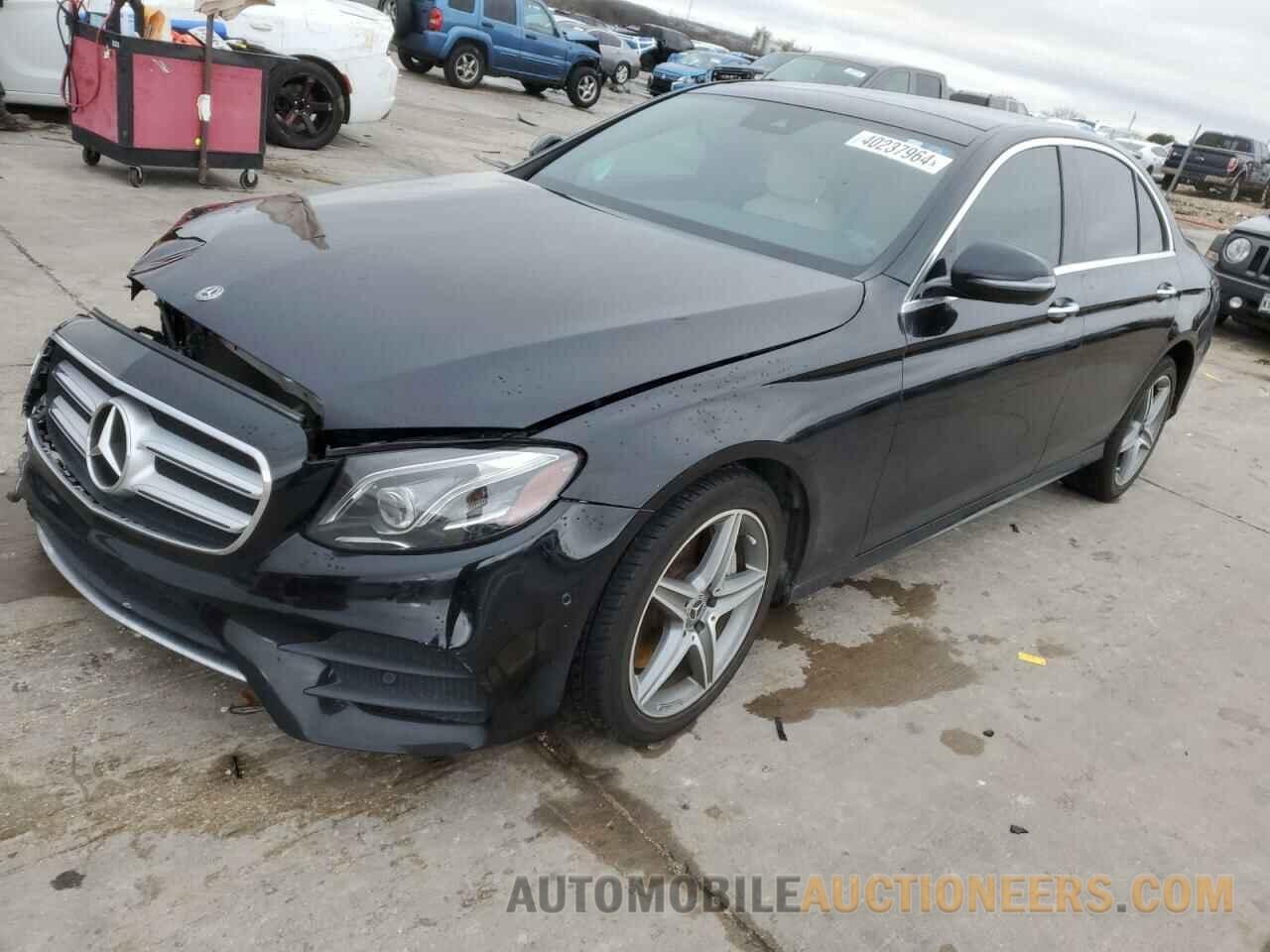 WDDZF4JB1JA317199 MERCEDES-BENZ E-CLASS 2018