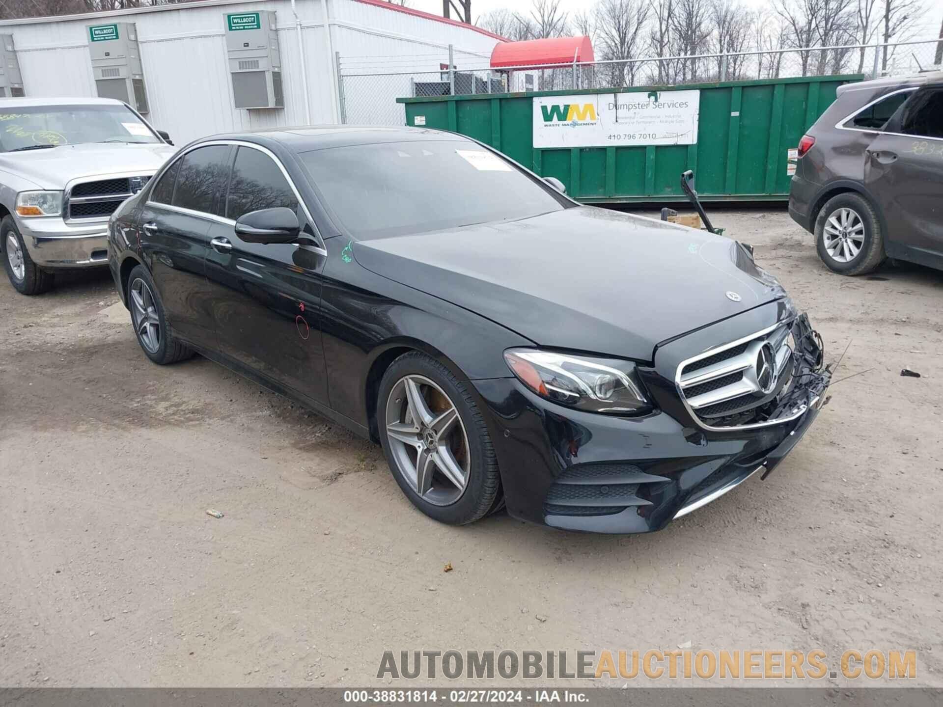 WDDZF4JB1JA321494 MERCEDES-BENZ E 300 2018