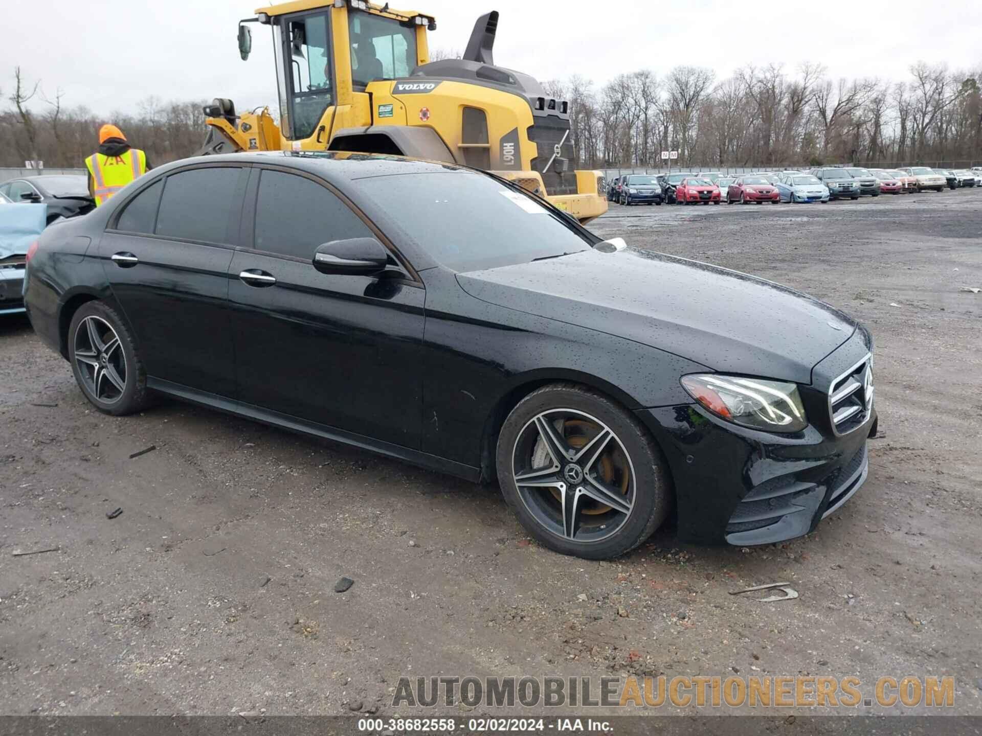 WDDZF4JB1JA323987 MERCEDES-BENZ E 300 2018