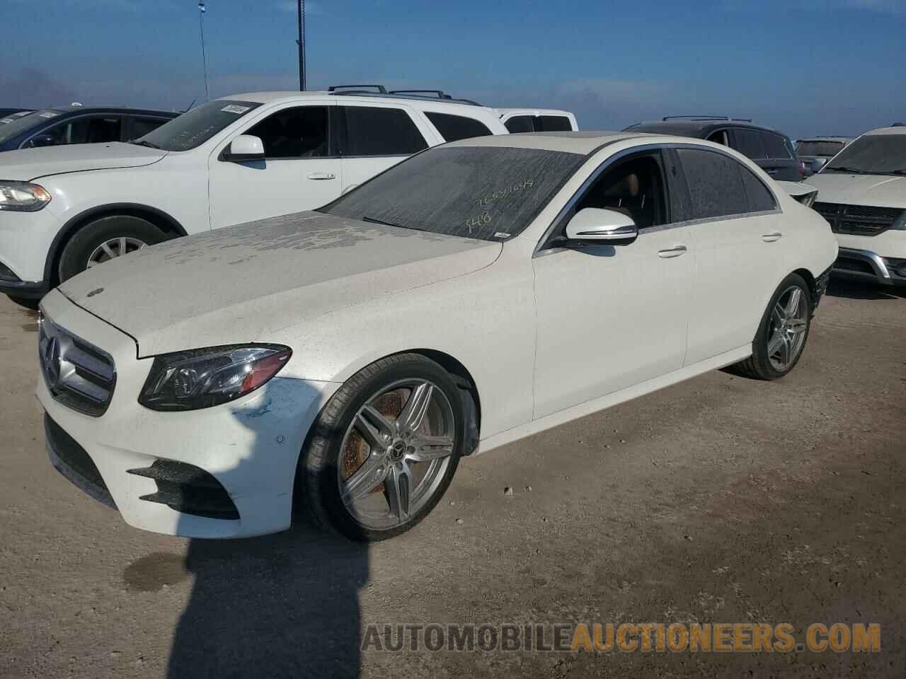 WDDZF4JB1JA334973 MERCEDES-BENZ E-CLASS 2018