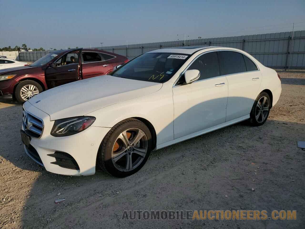 WDDZF4JB1JA342135 MERCEDES-BENZ E-CLASS 2018