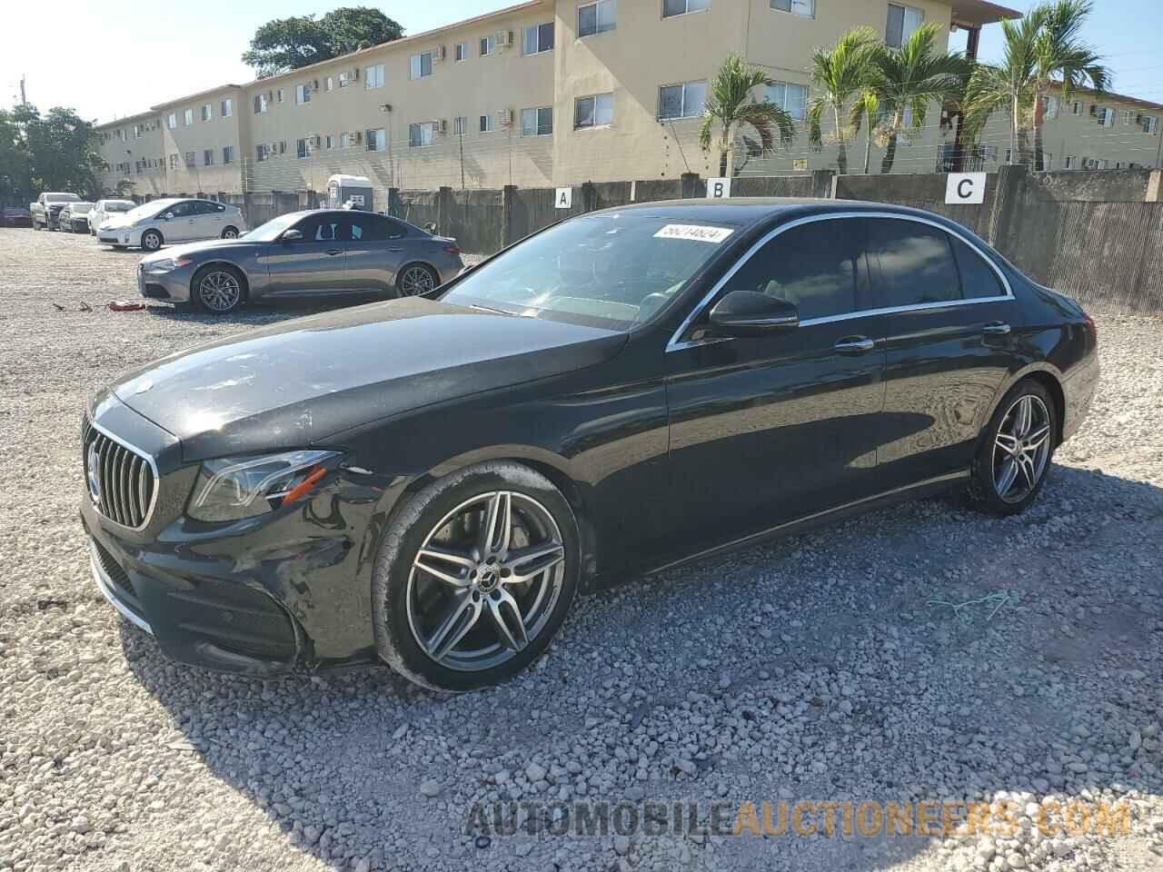 WDDZF4JB1JA345830 MERCEDES-BENZ E-CLASS 2018