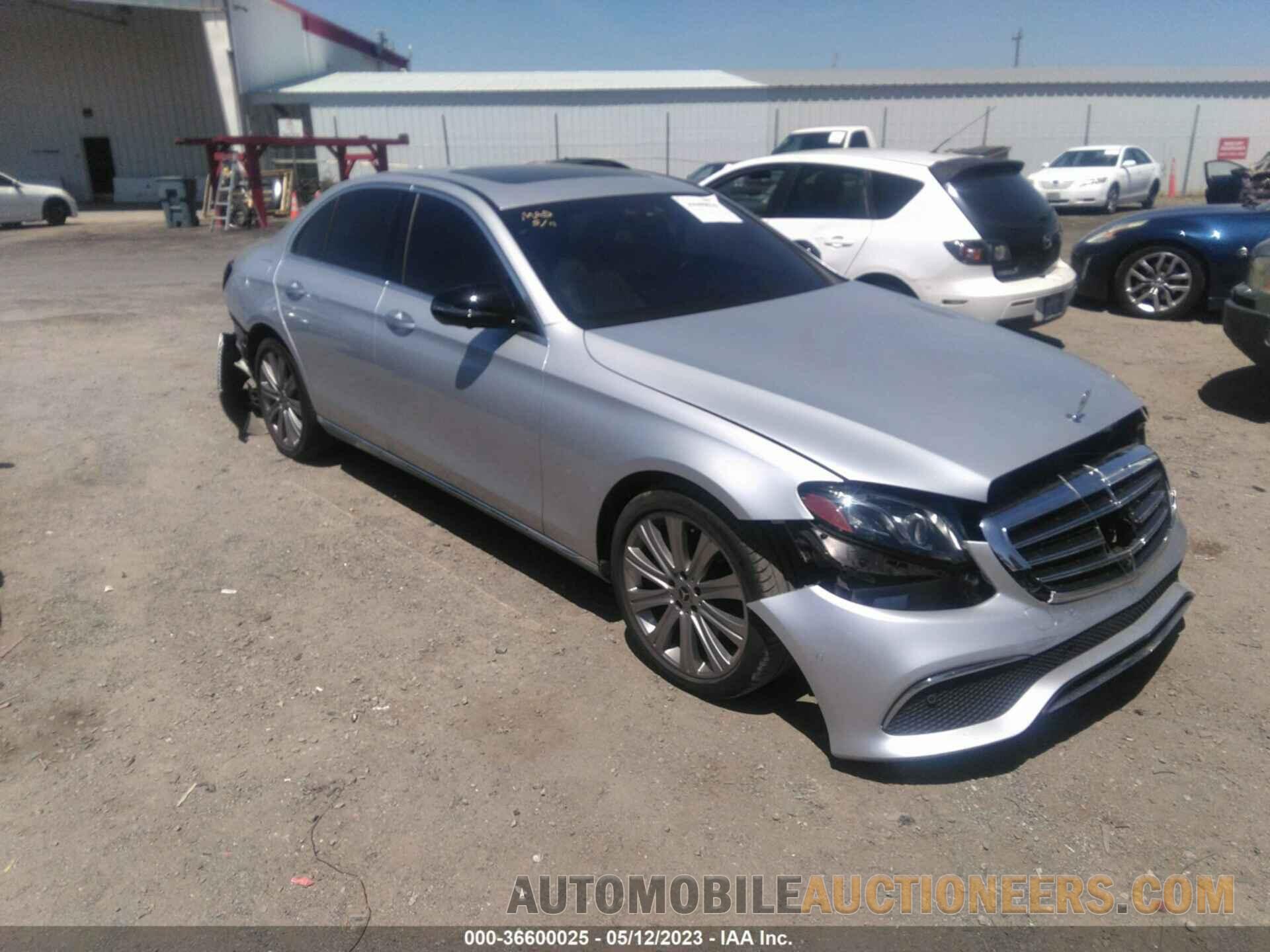 WDDZF4JB1JA346489 MERCEDES-BENZ E-CLASS 2018