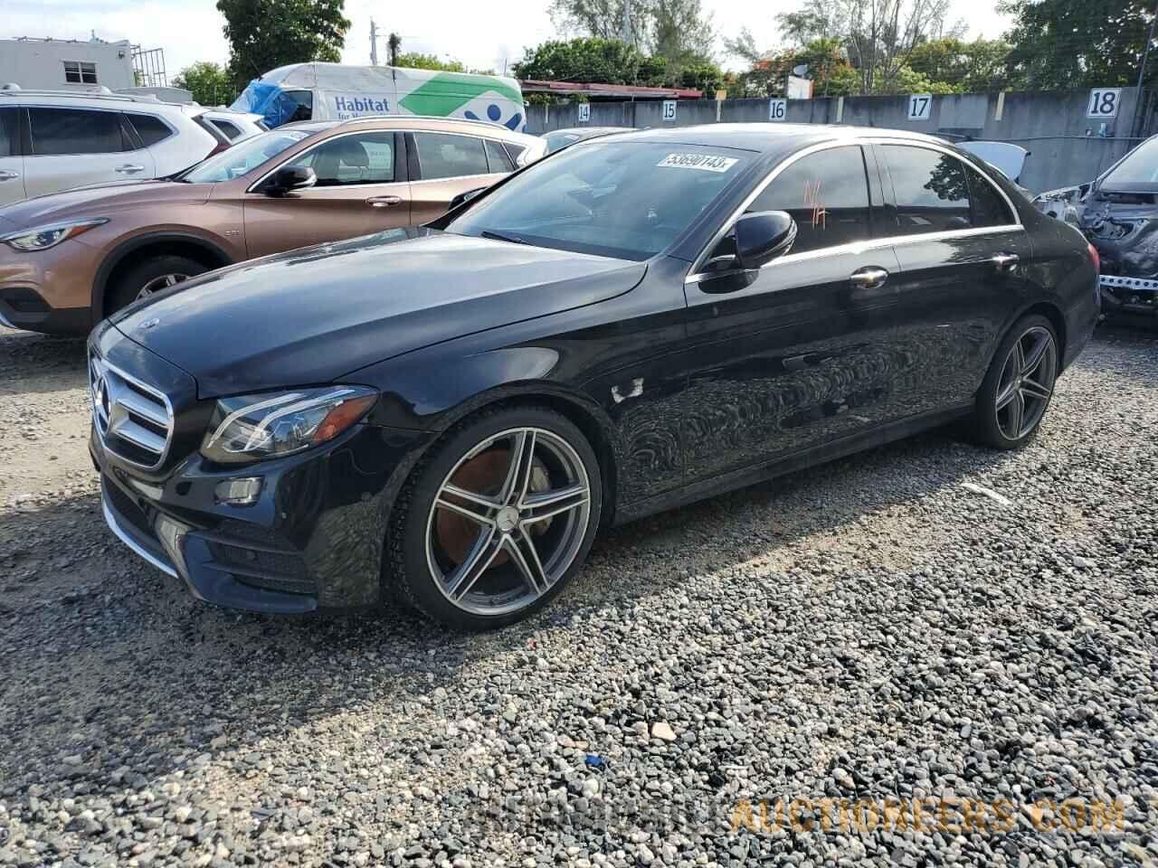 WDDZF4JB1JA368041 MERCEDES-BENZ E-CLASS 2018