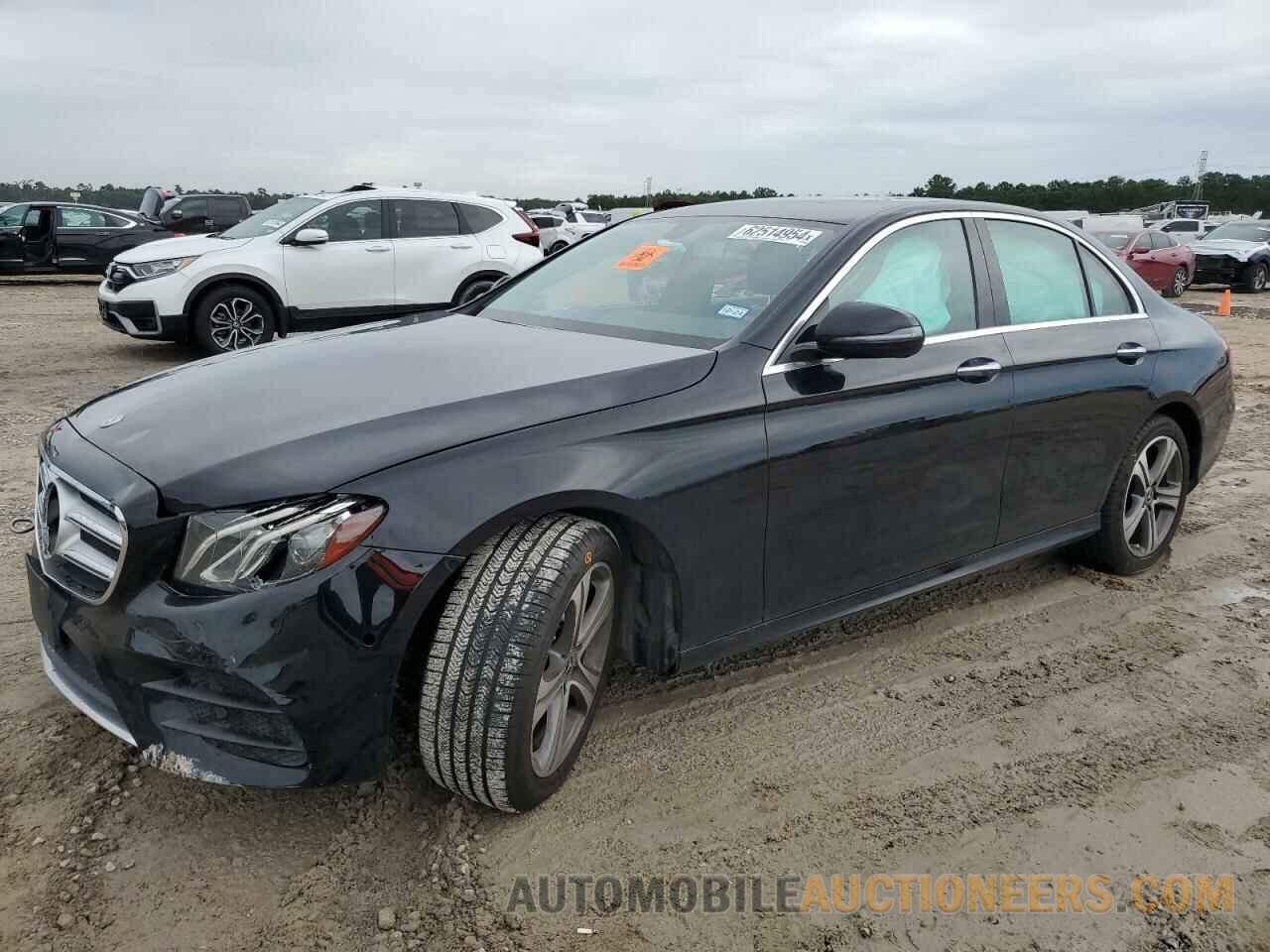 WDDZF4JB1JA370226 MERCEDES-BENZ E-CLASS 2018