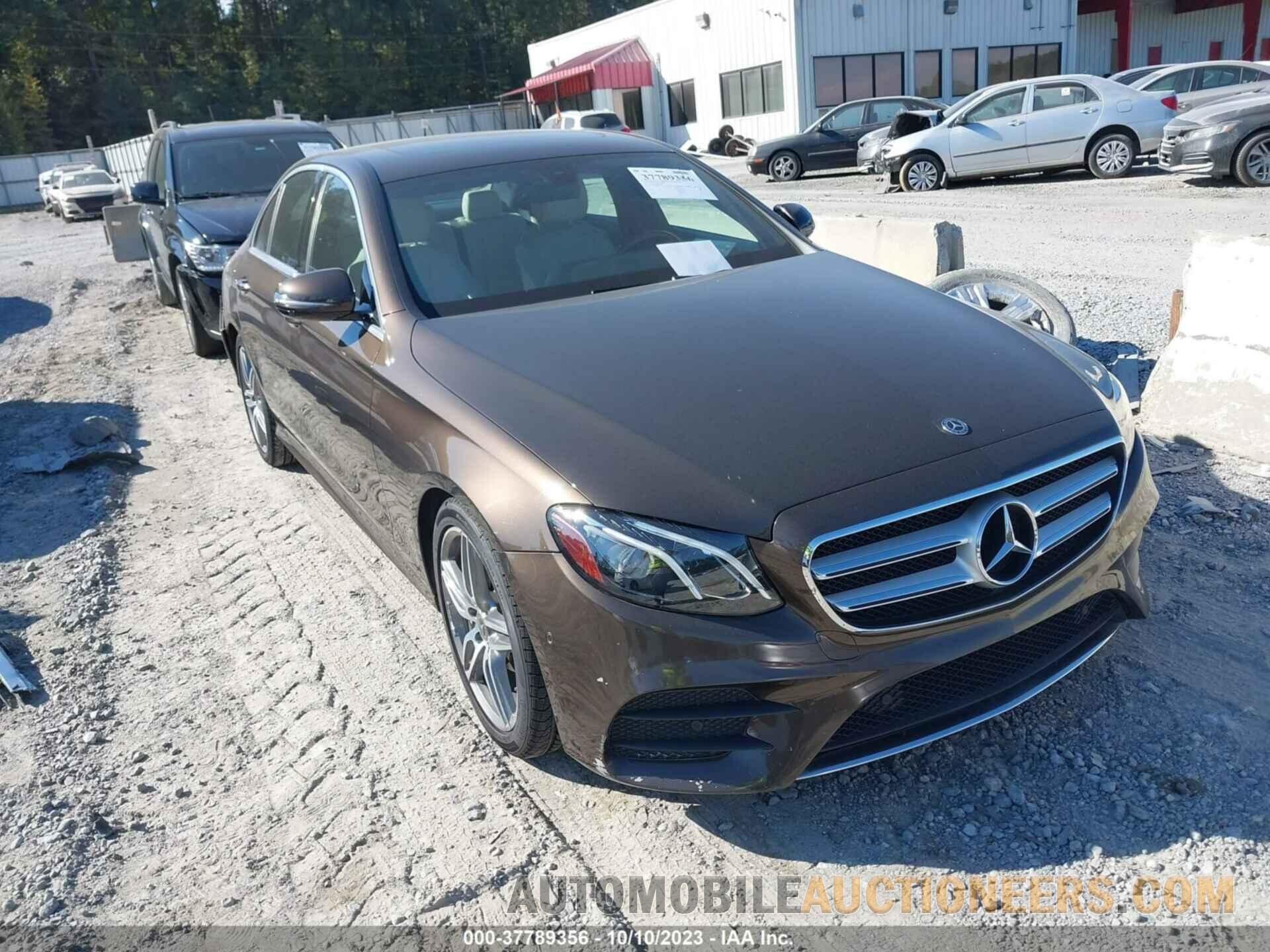 WDDZF4JB1JA371800 MERCEDES-BENZ E-CLASS 2018