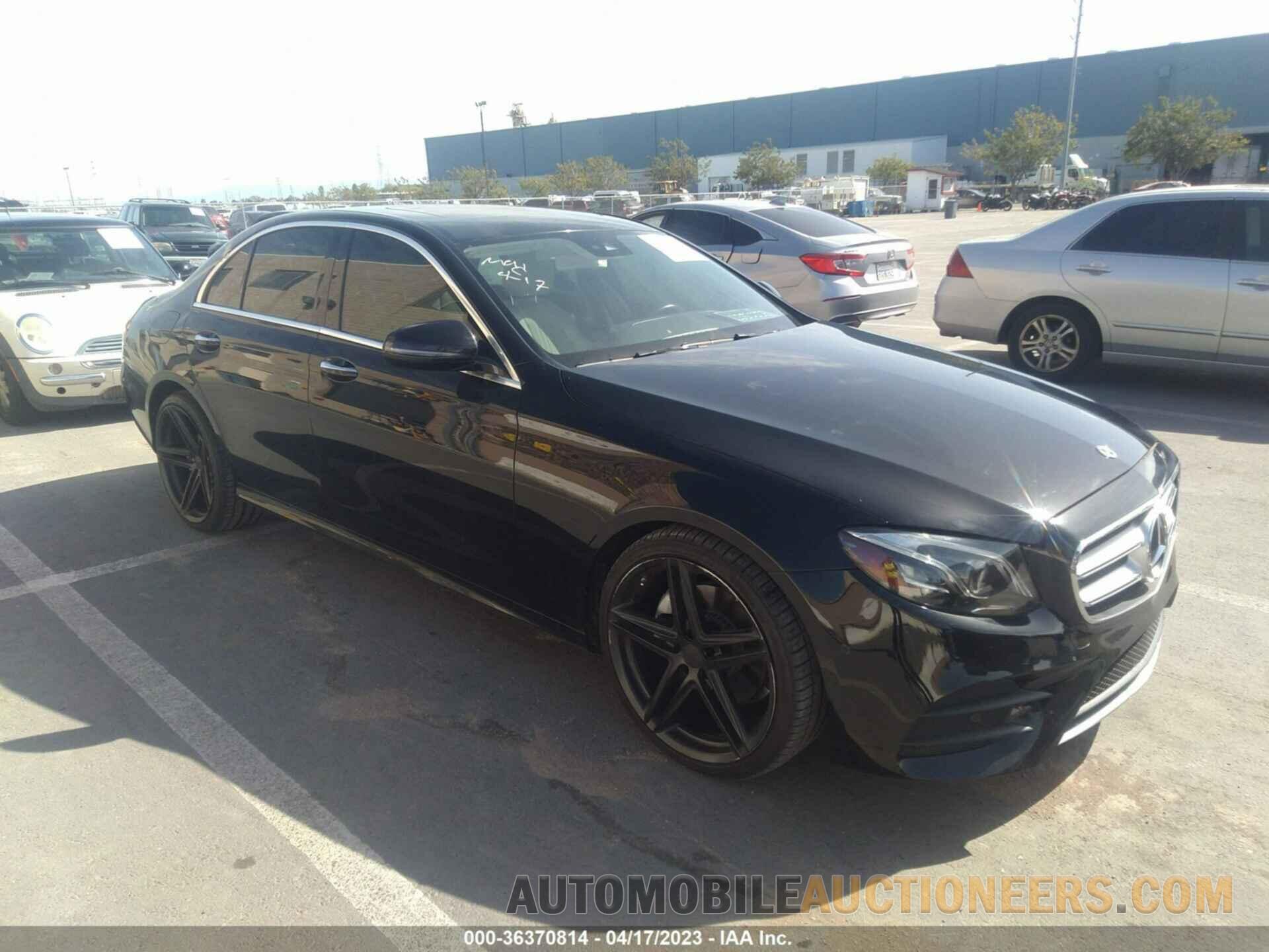 WDDZF4JB1JA377113 MERCEDES-BENZ E-CLASS 2018