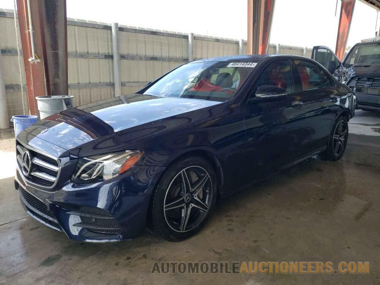 WDDZF4JB1JA385387 MERCEDES-BENZ E-CLASS 2018