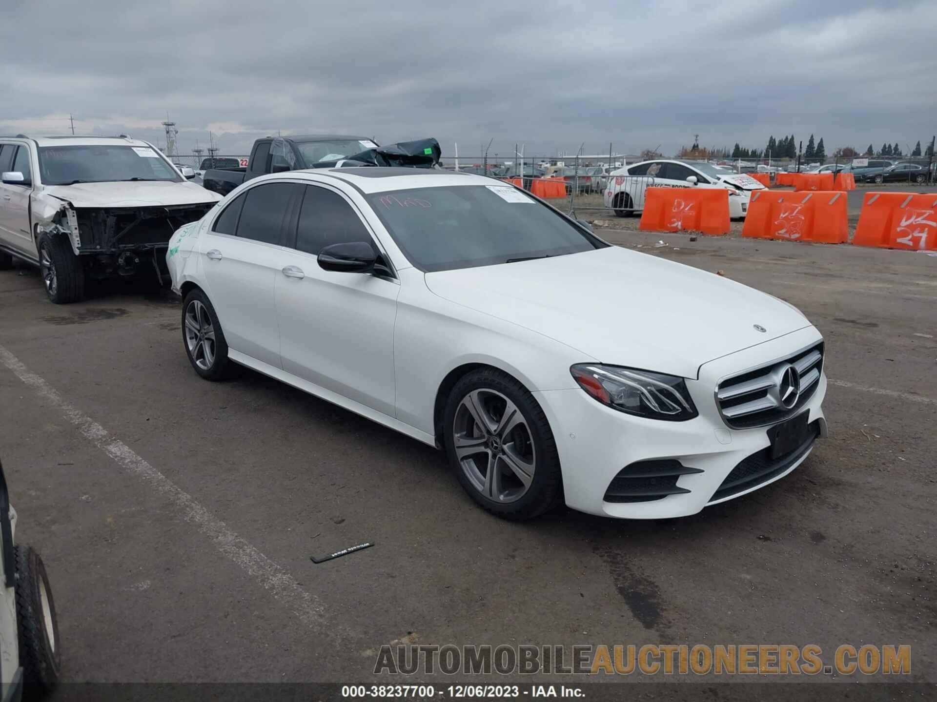 WDDZF4JB1JA393019 MERCEDES-BENZ E 2018