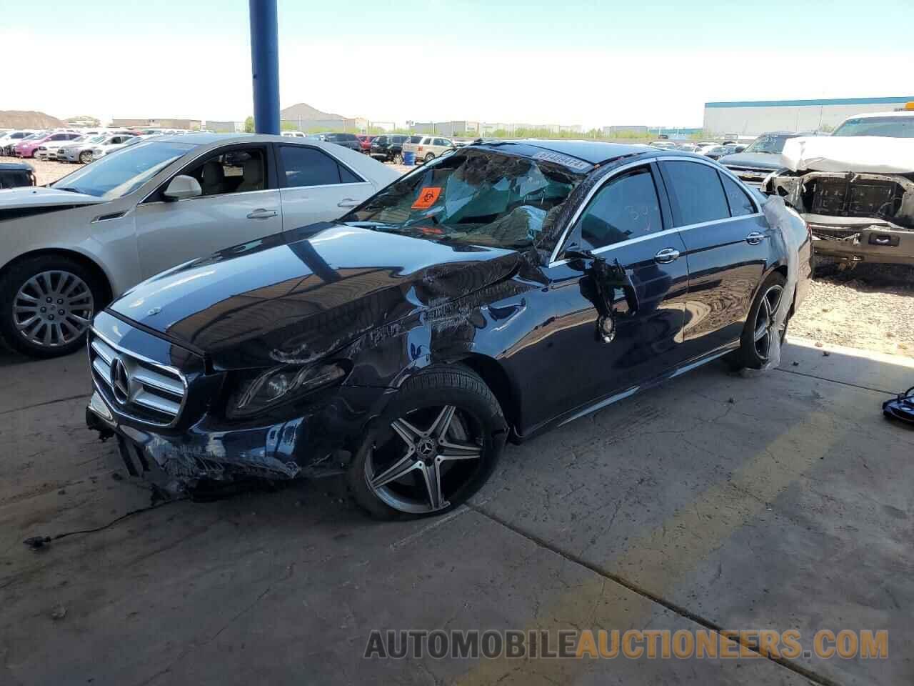 WDDZF4JB1JA397054 MERCEDES-BENZ E-CLASS 2018