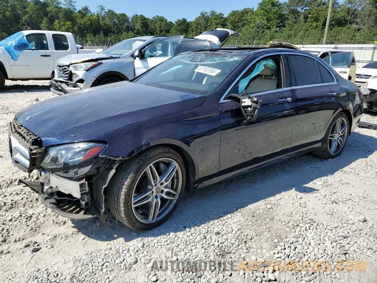 WDDZF4JB1JA402480 MERCEDES-BENZ E-CLASS 2018