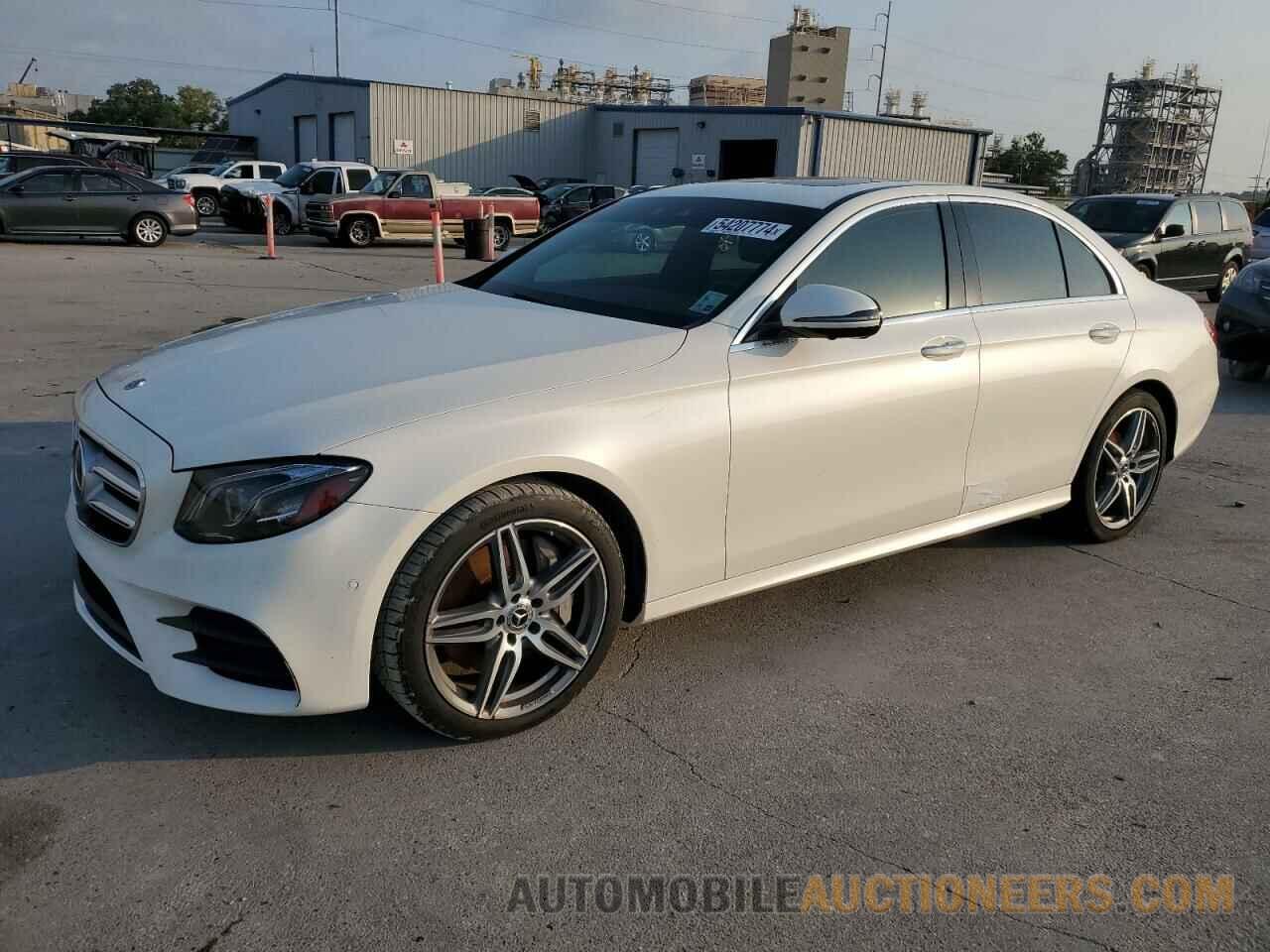 WDDZF4JB1JA425712 MERCEDES-BENZ E-CLASS 2018