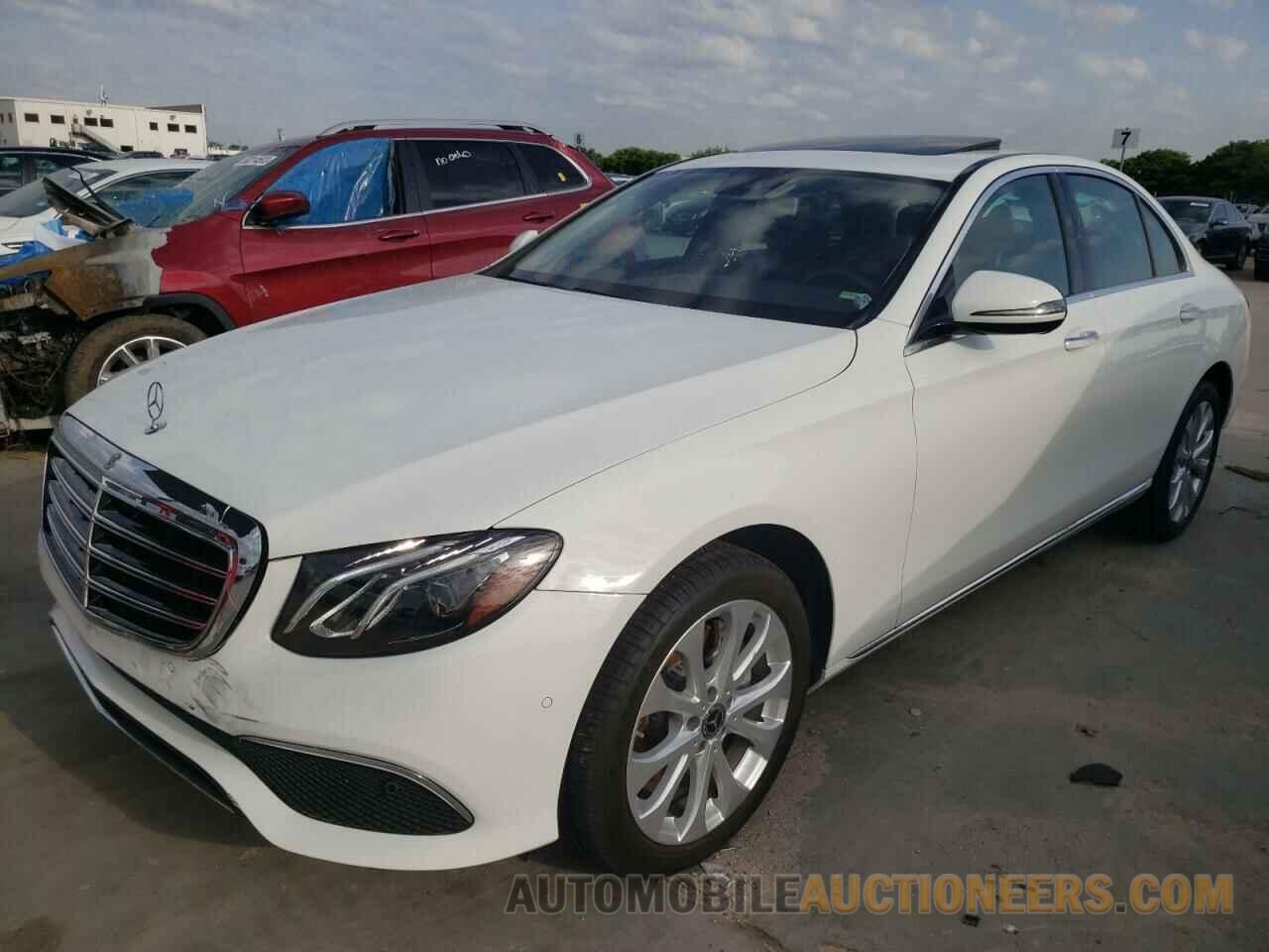 WDDZF4JB1JA428206 MERCEDES-BENZ E-CLASS 2018