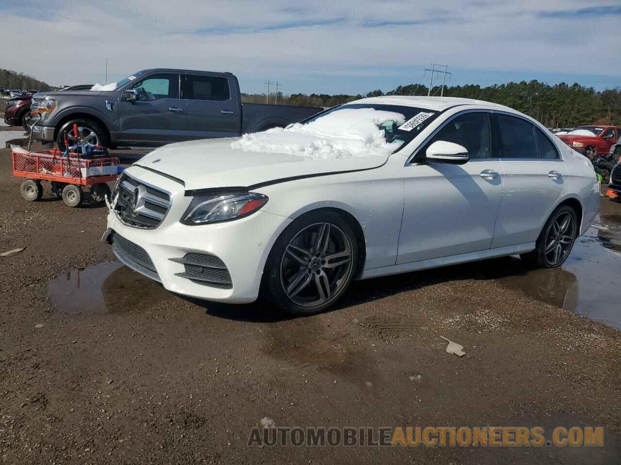 WDDZF4JB1JA432529 MERCEDES-BENZ E-CLASS 2018