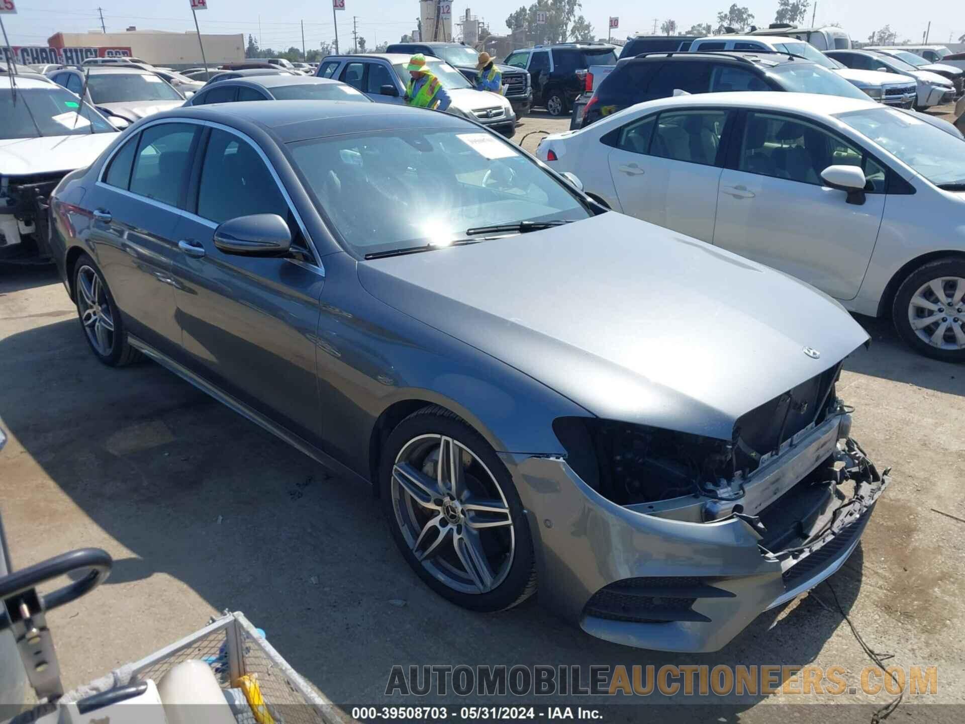 WDDZF4JB1JA435141 MERCEDES-BENZ E 300 2018