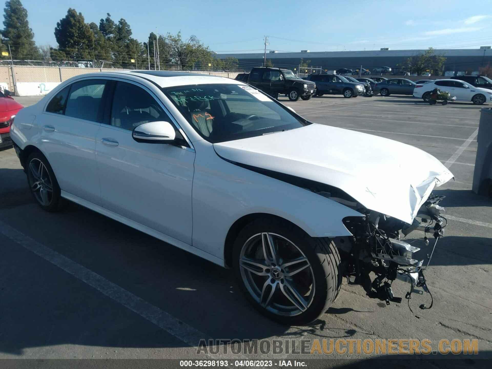 WDDZF4JB1JA442641 MERCEDES-BENZ E-CLASS 2018