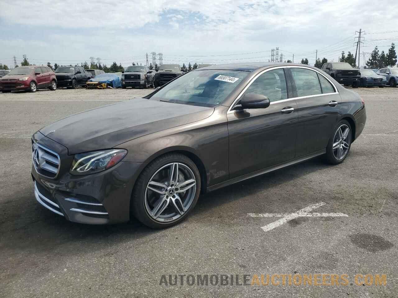 WDDZF4JB1JA443708 MERCEDES-BENZ E-CLASS 2018