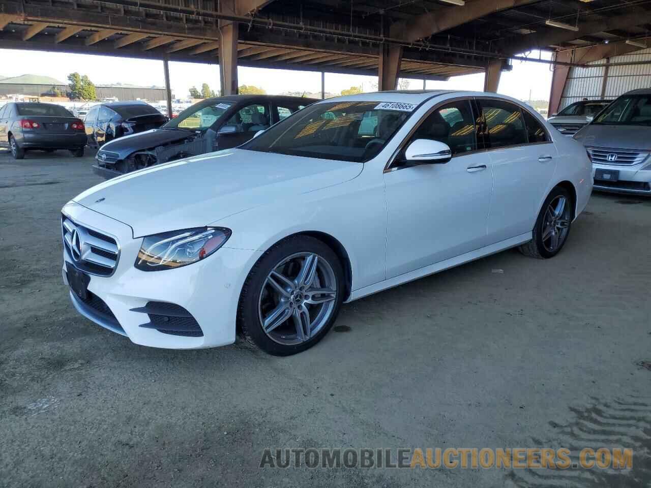 WDDZF4JB1JA450027 MERCEDES-BENZ E-CLASS 2018