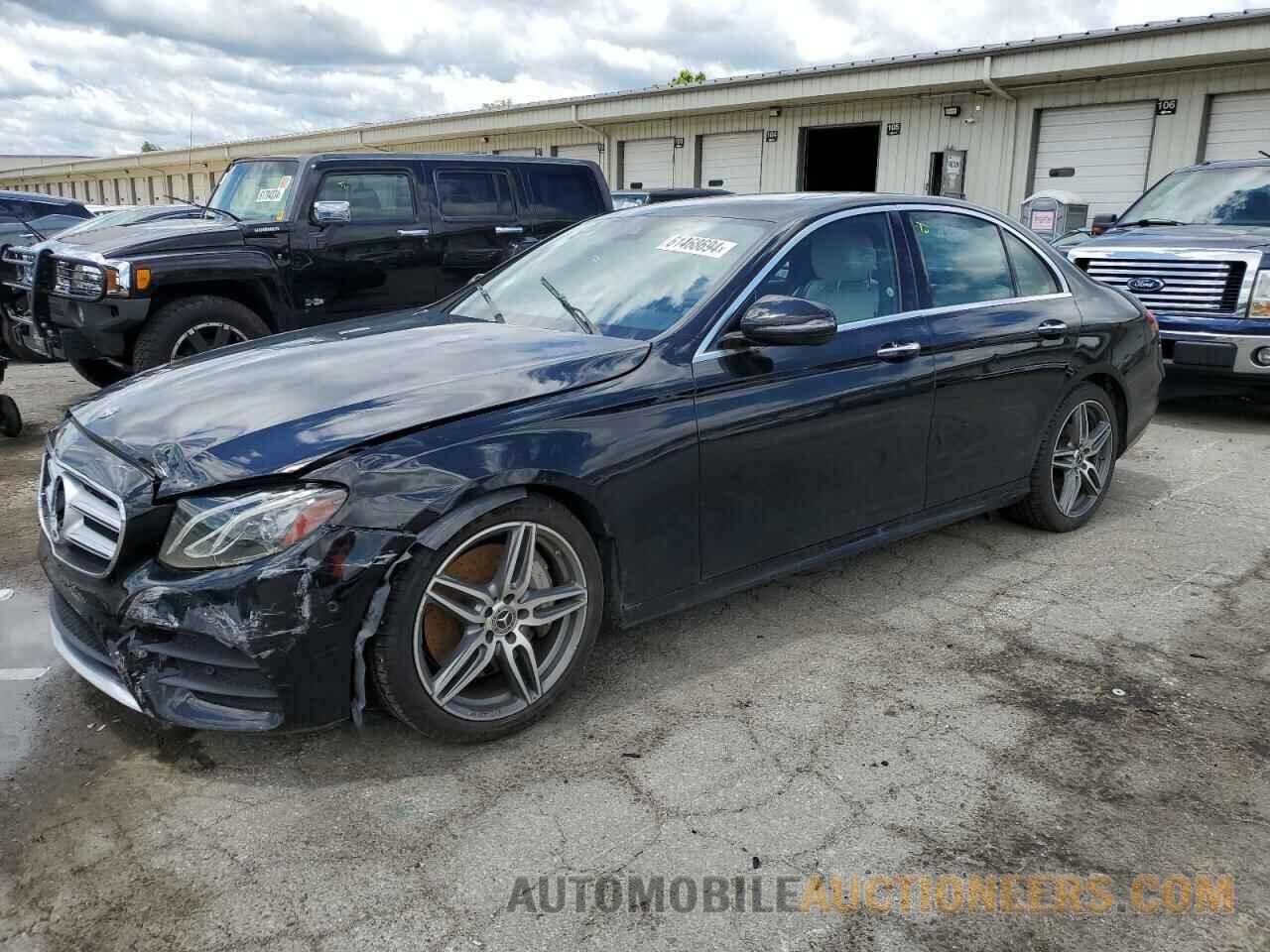 WDDZF4JB1JA463599 MERCEDES-BENZ E-CLASS 2018