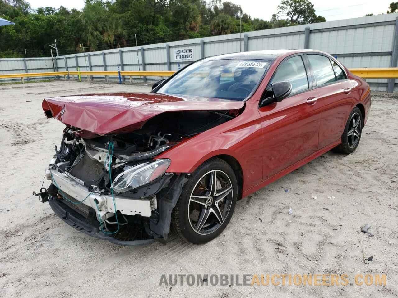 WDDZF4JB1JA468981 MERCEDES-BENZ E-CLASS 2018